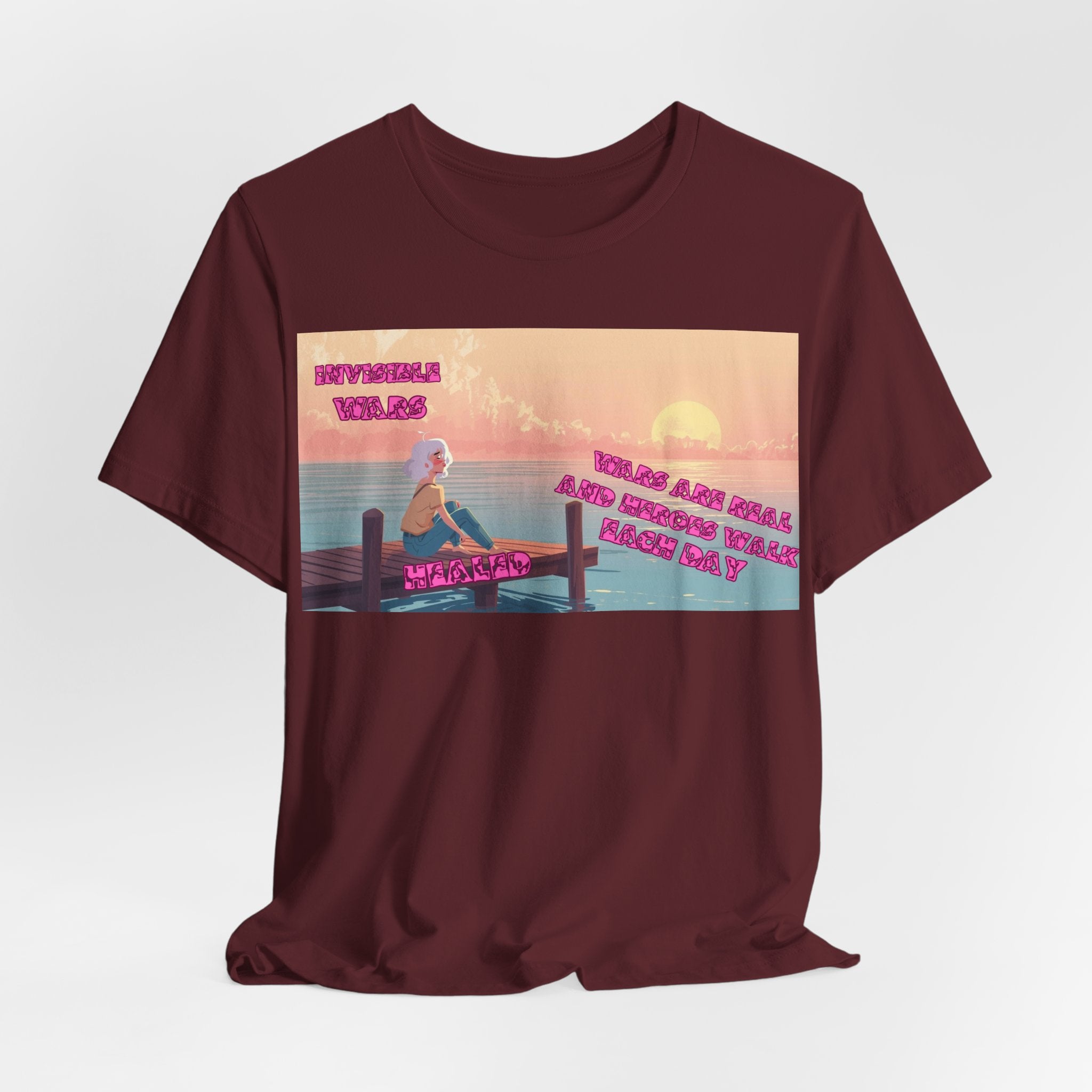 Women T-Shirt— “ Healed