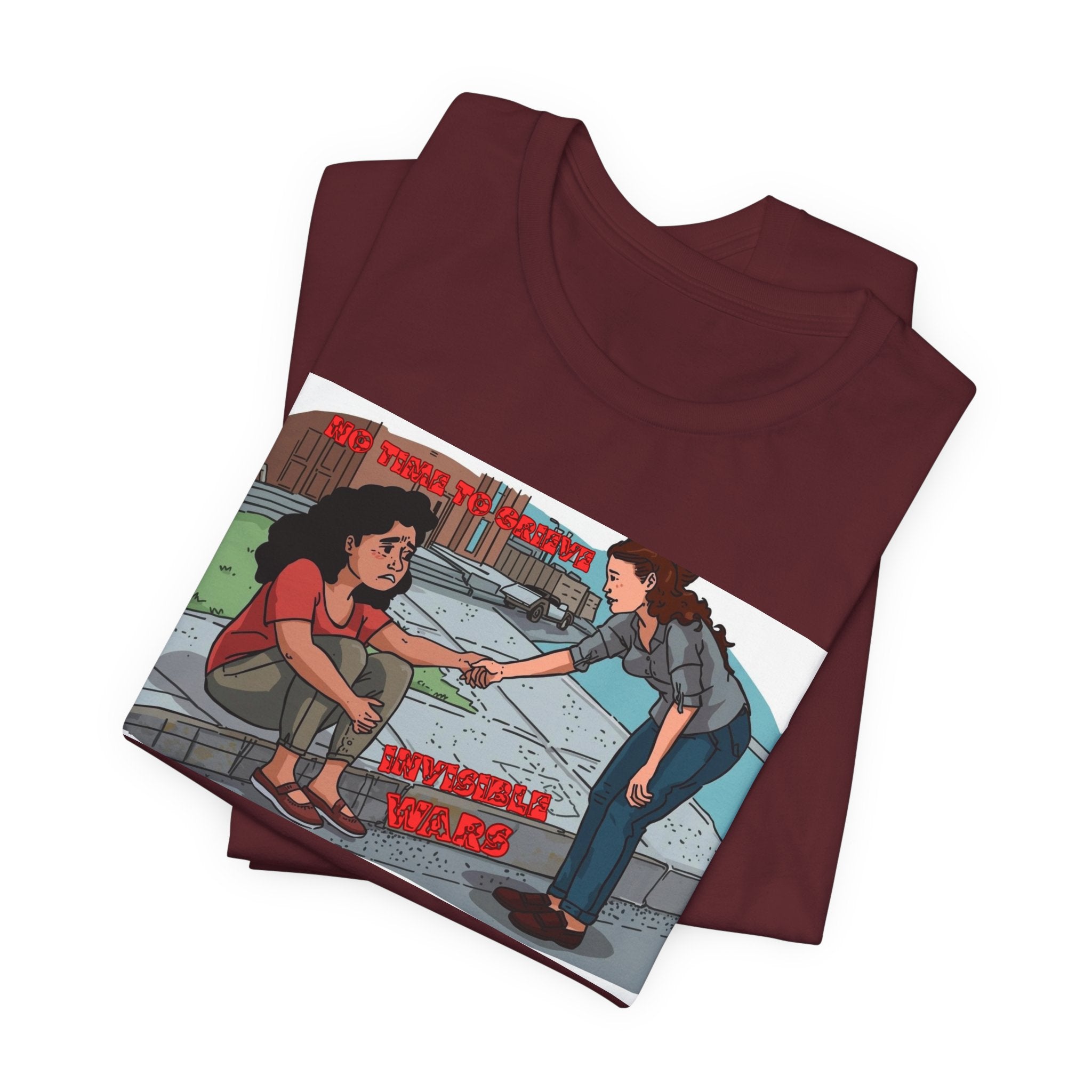 Women T‑Shirt- No Time To Grieve