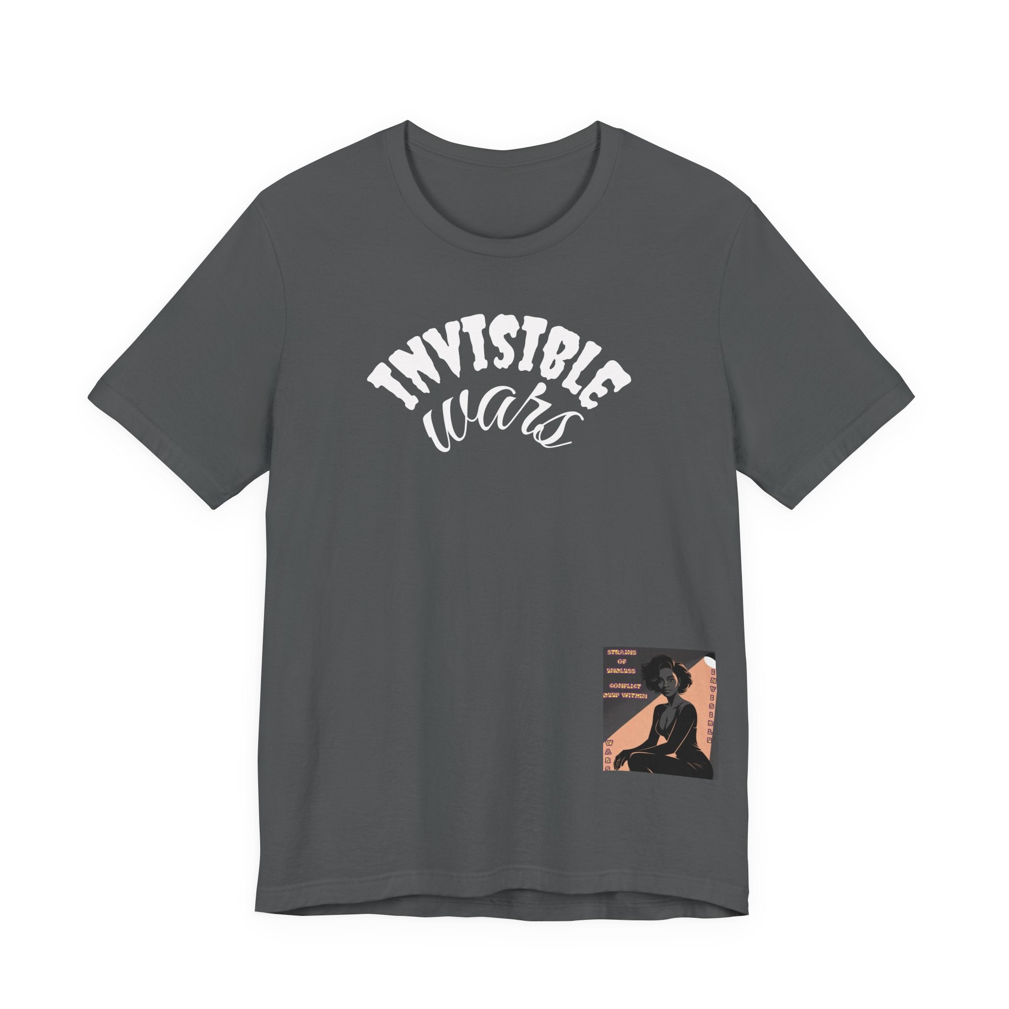 Women T-shirt — Strains of endless conflicts