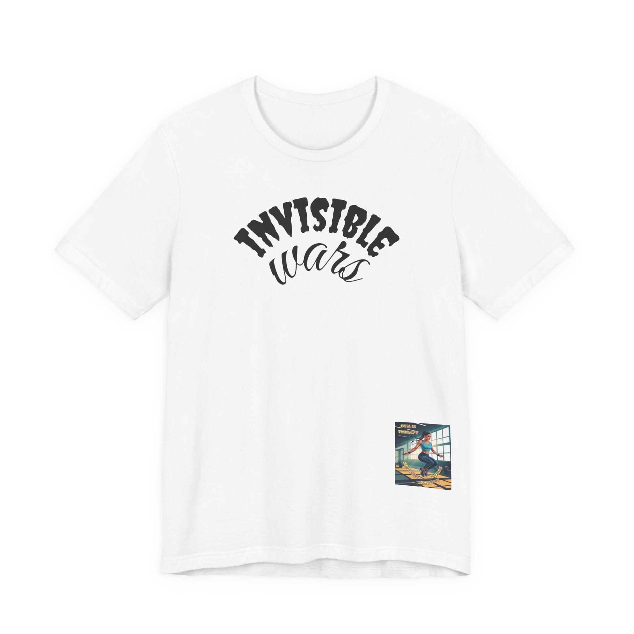 Women T-shirt — Gym is Therapy