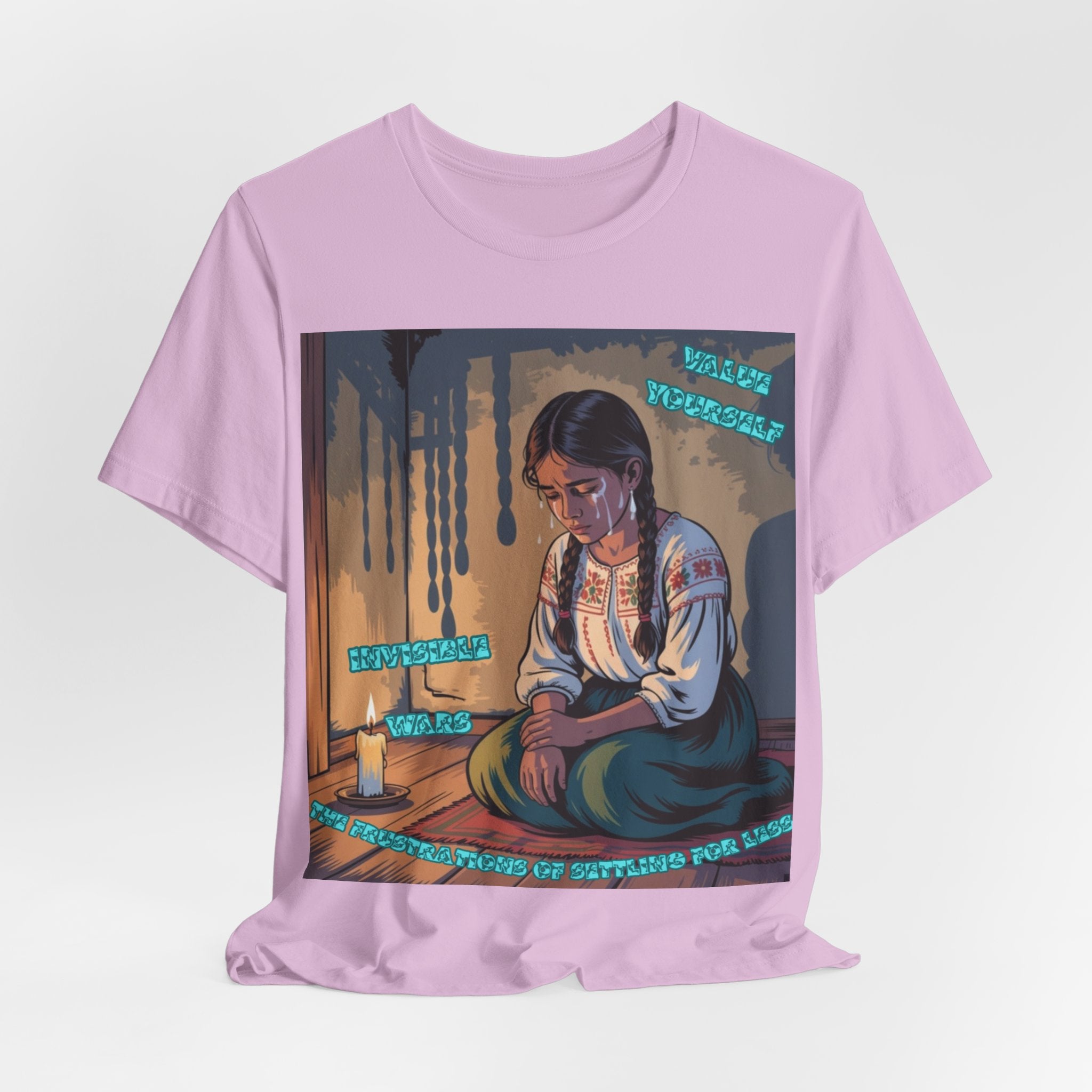 Women T-Shirt — Value yourself