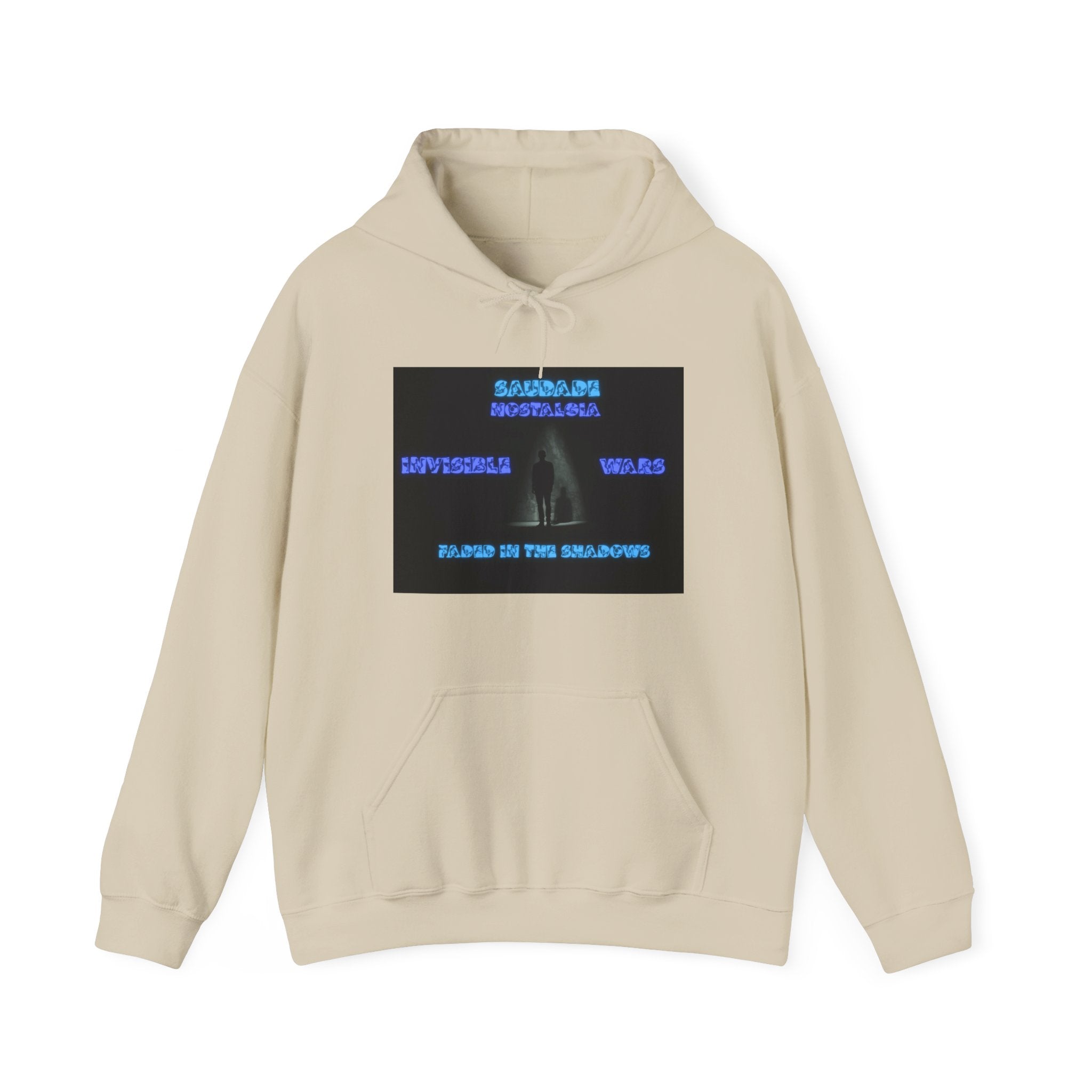 women Hoodie -  Faded in the Shadows