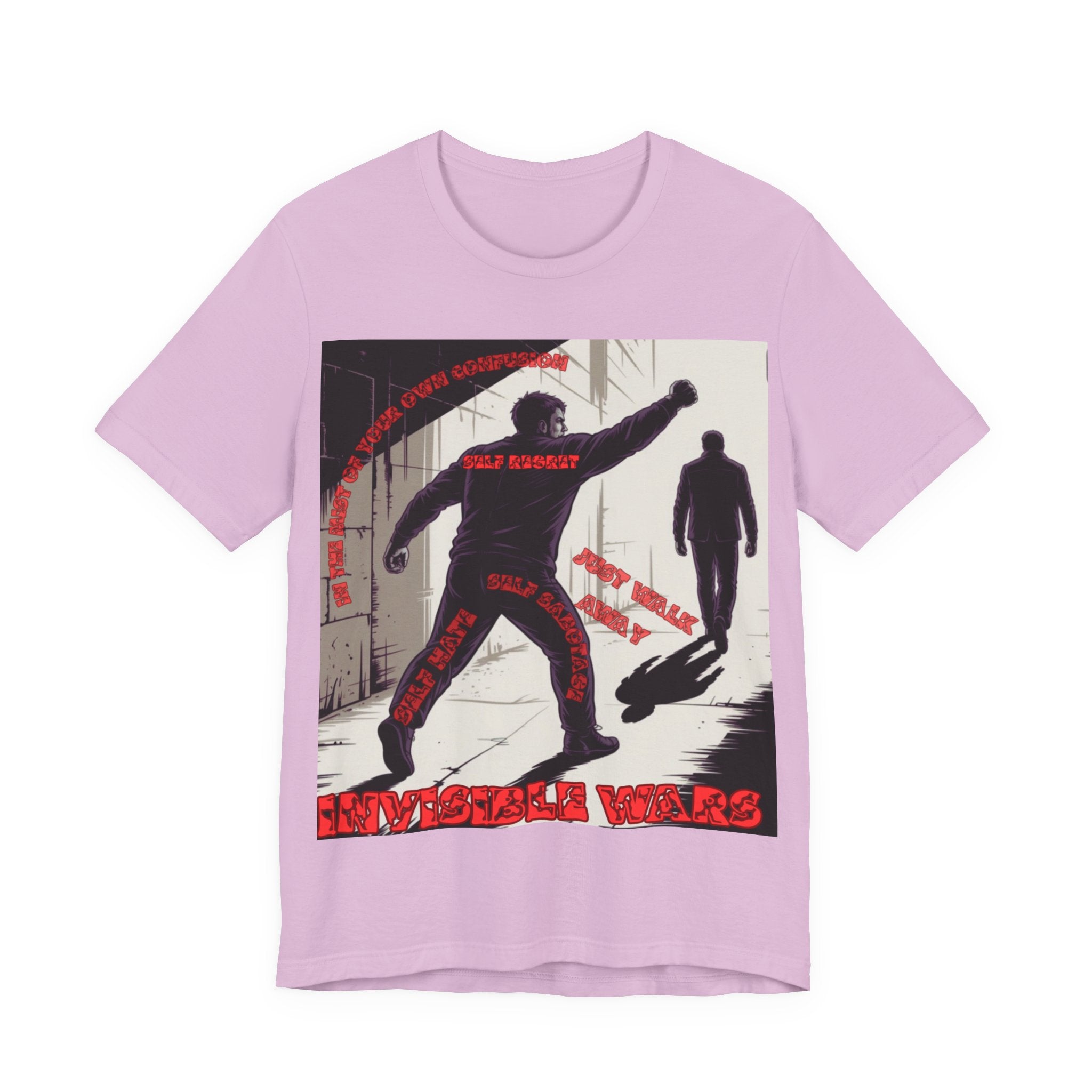 Men T‑Shirt- In the Mist Of Confusion