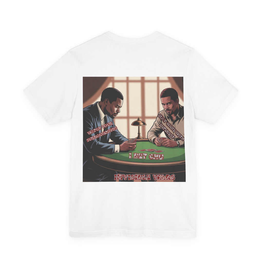 Men T-shirt - Watch Your Surroundings
