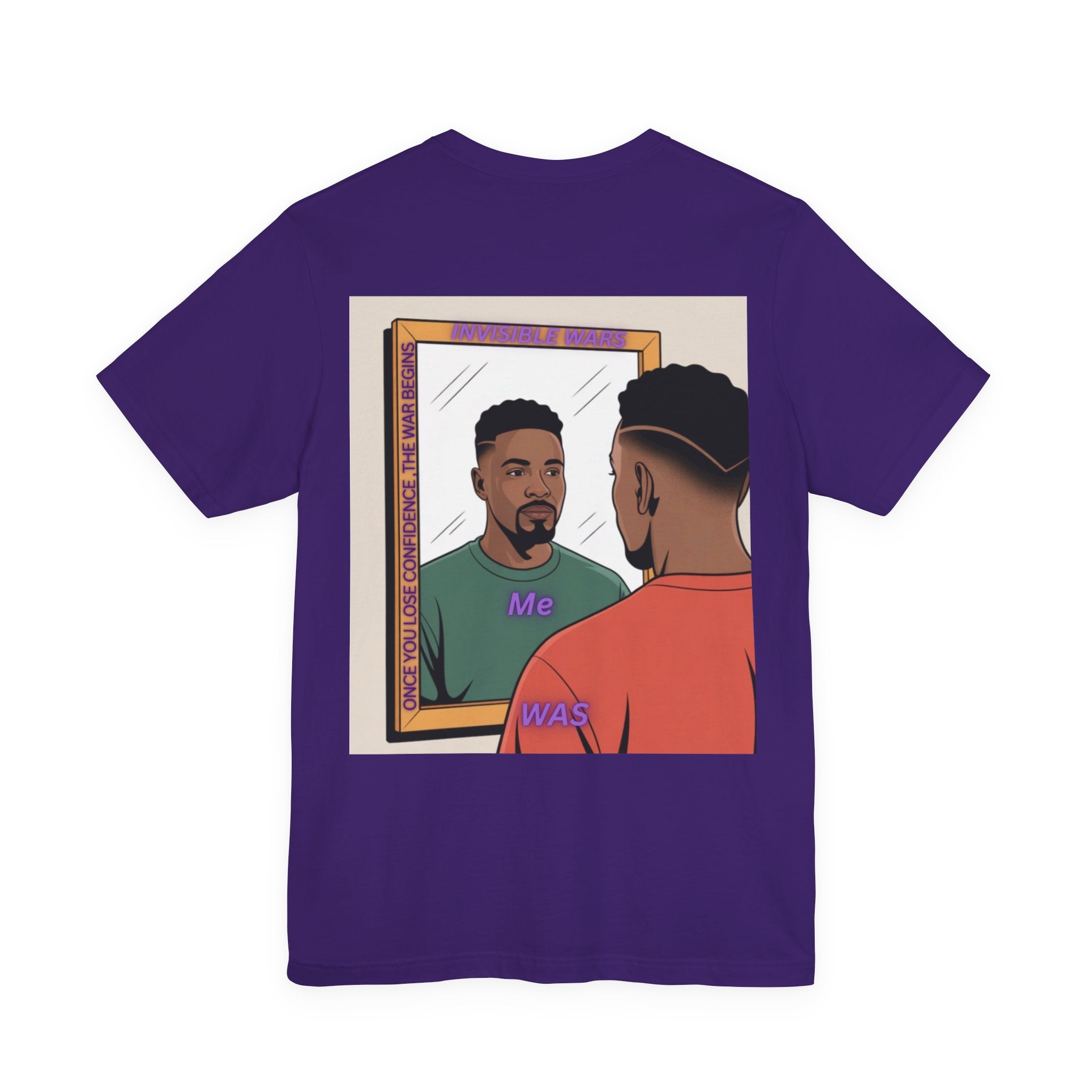 Men T-shirt - Once You Lose Confidence