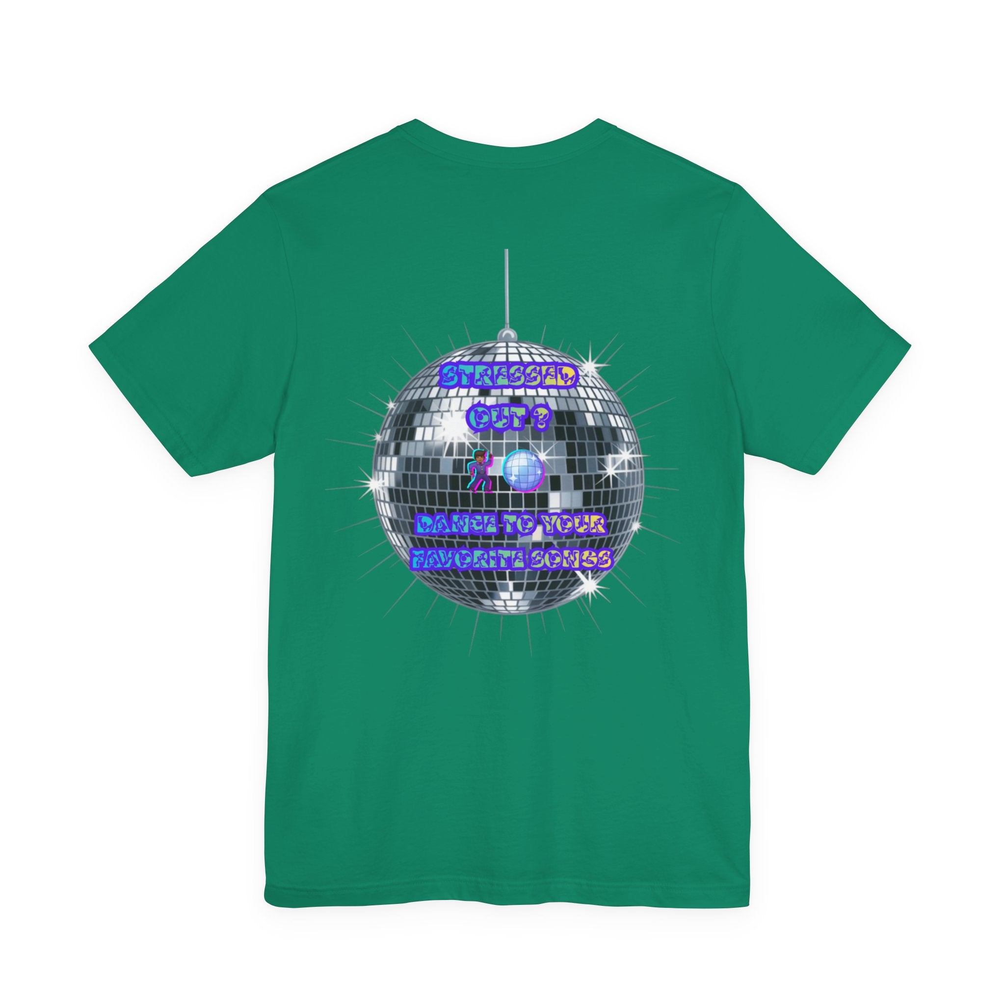 Women Invisible Wars T-Shirt - Stressed Out , Dance