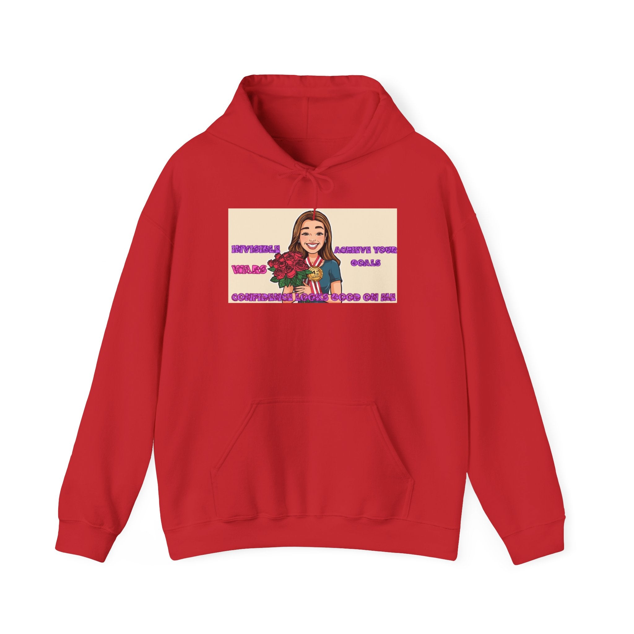Women Hoodie — Confidence looks good on me