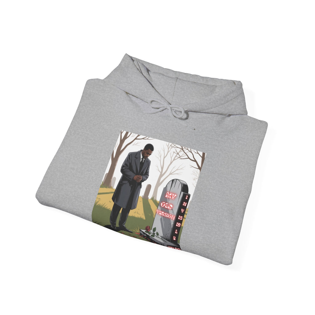 Men Hoodie — My Old Version