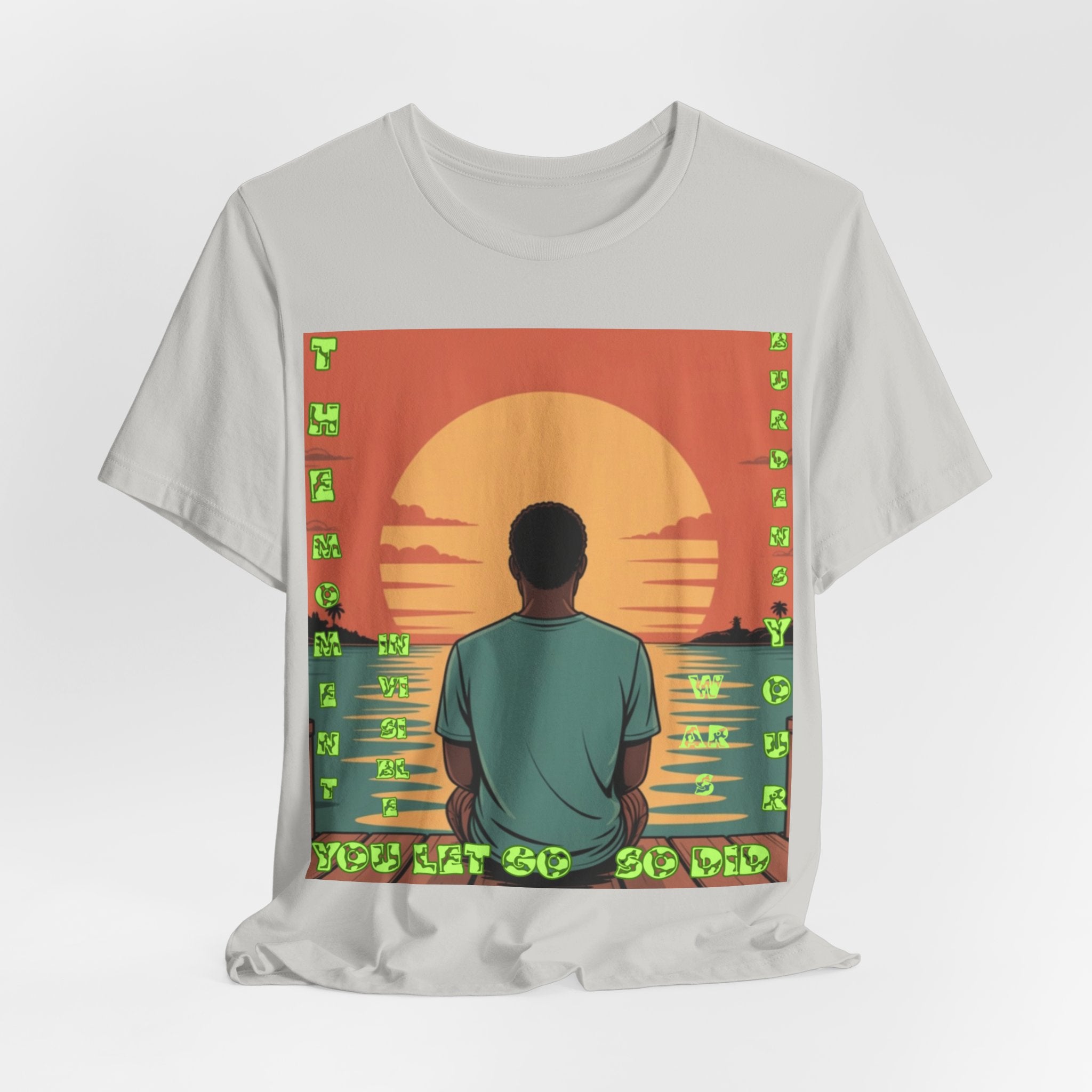 Men T-Shirt - Just Let Go