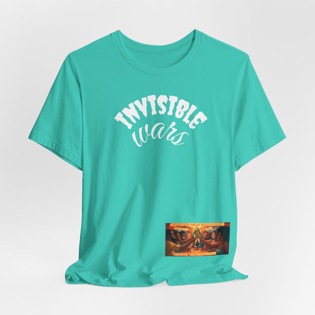 Men T-shirt - Cheers to New Beginnings