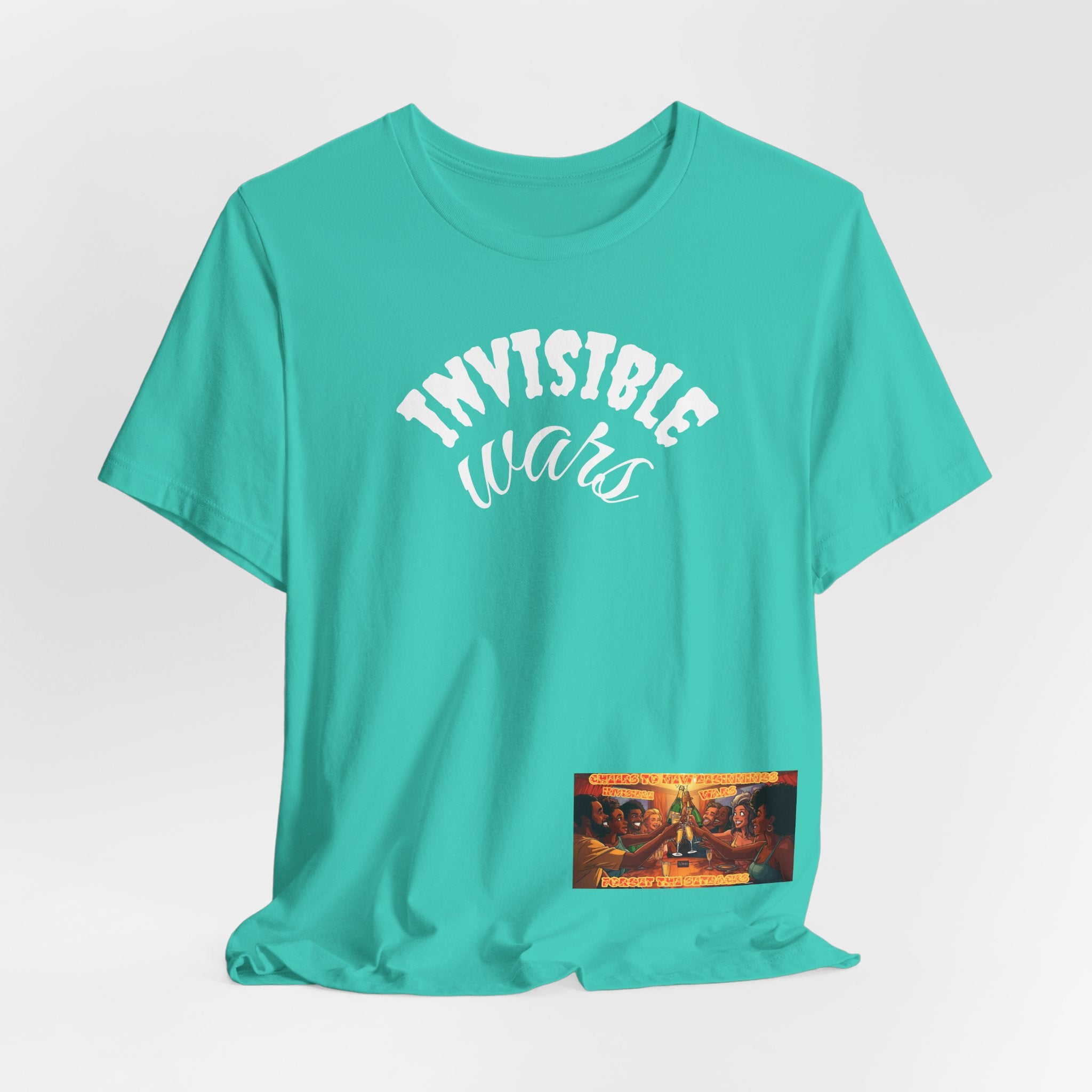 Men T-shirt - Cheers to New Beginnings