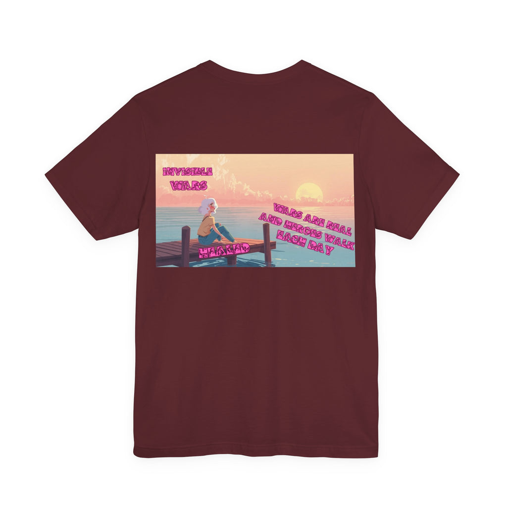 Women T-shirt - Healed