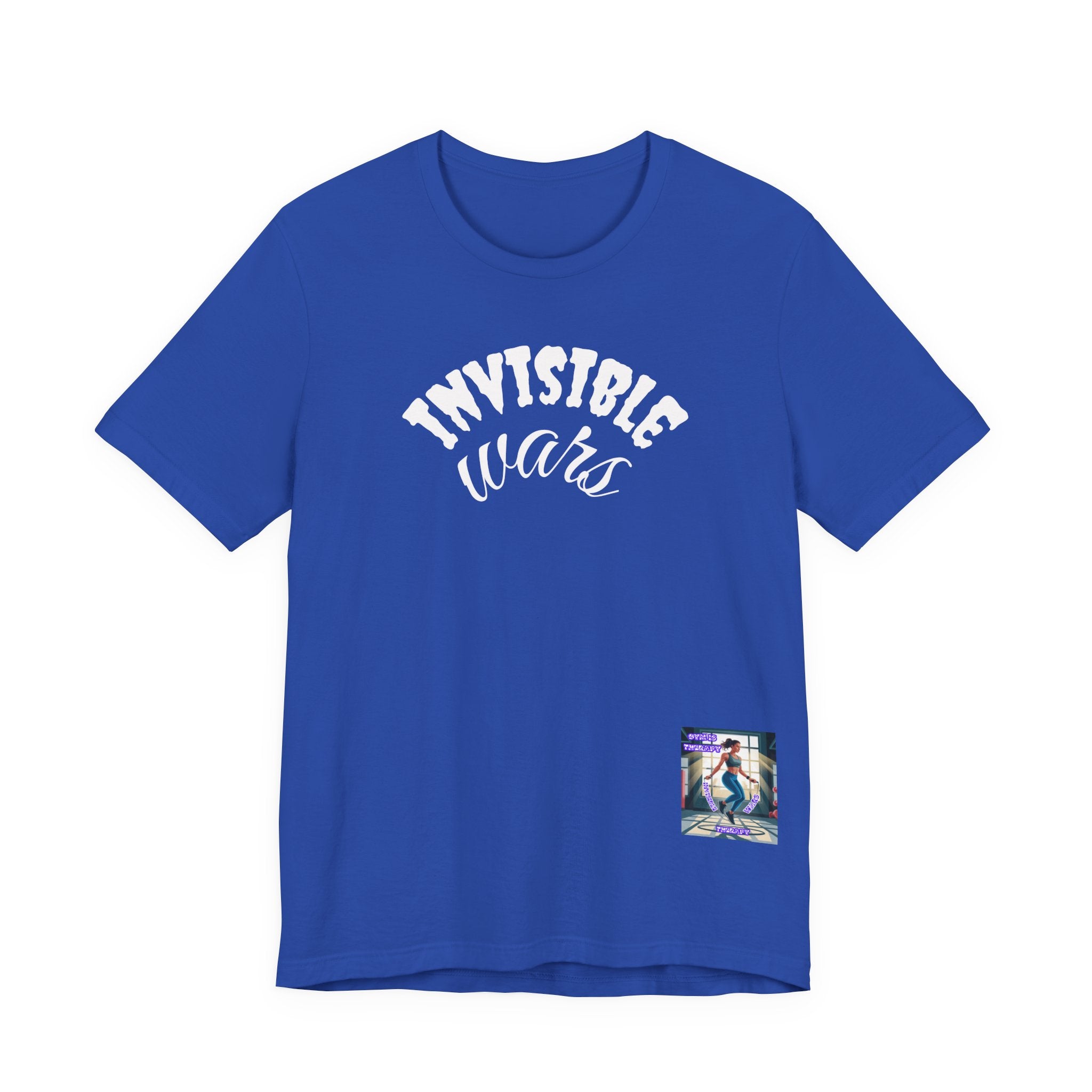 Women T-Shirt — Gym is Therapy