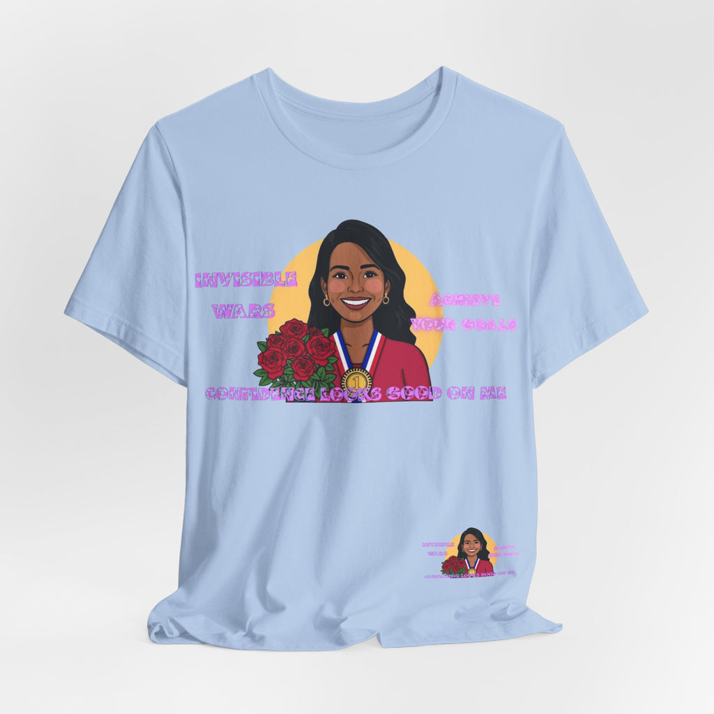 Women T-Shirt — Confidence looks good on me