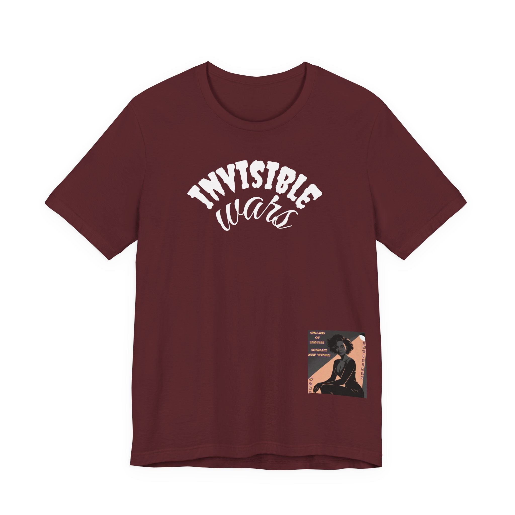 Women T-shirt — Strains of endless conflicts