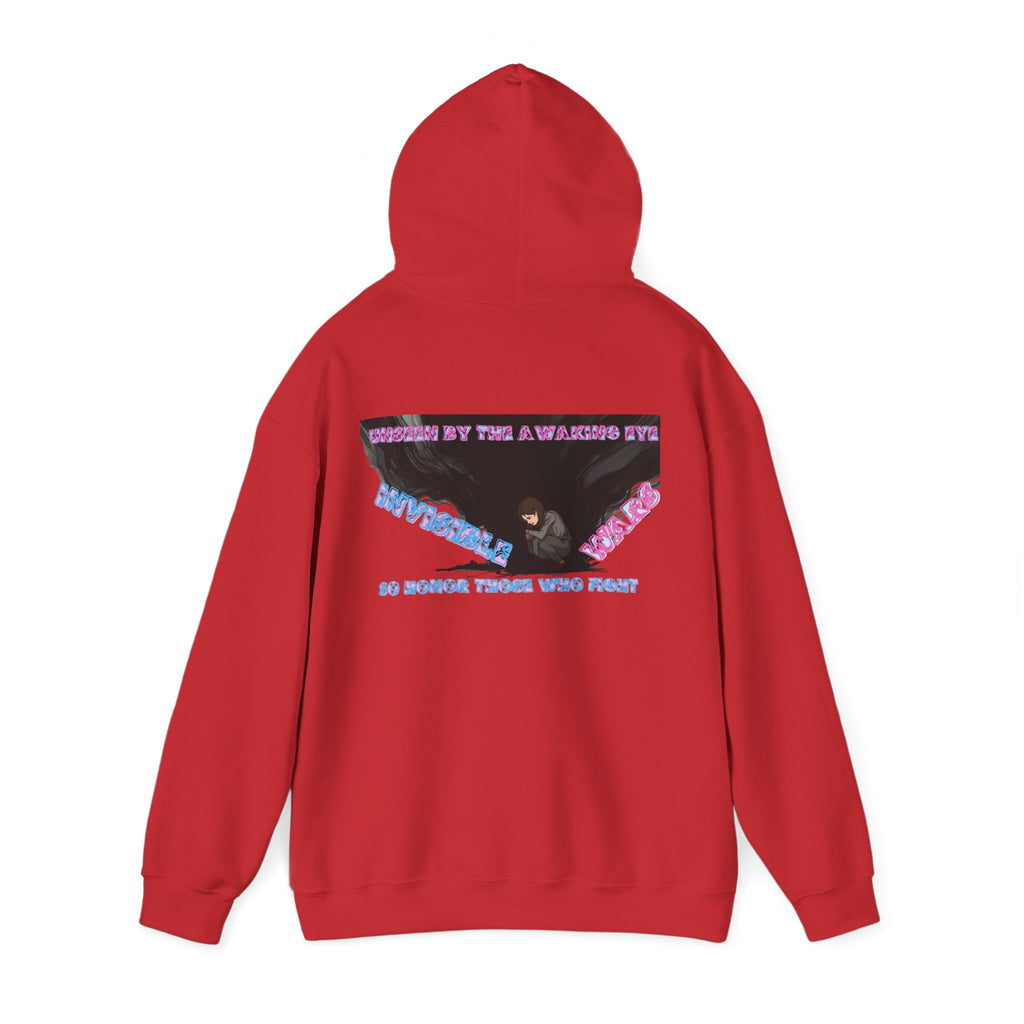 Women Hoodie —Unseen by the Awaking eye
