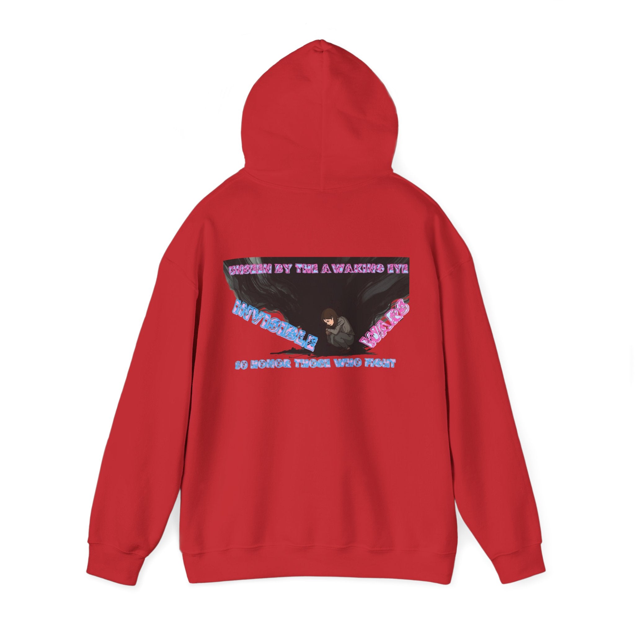 Women Hoodie —Unseen by the Awaking eye