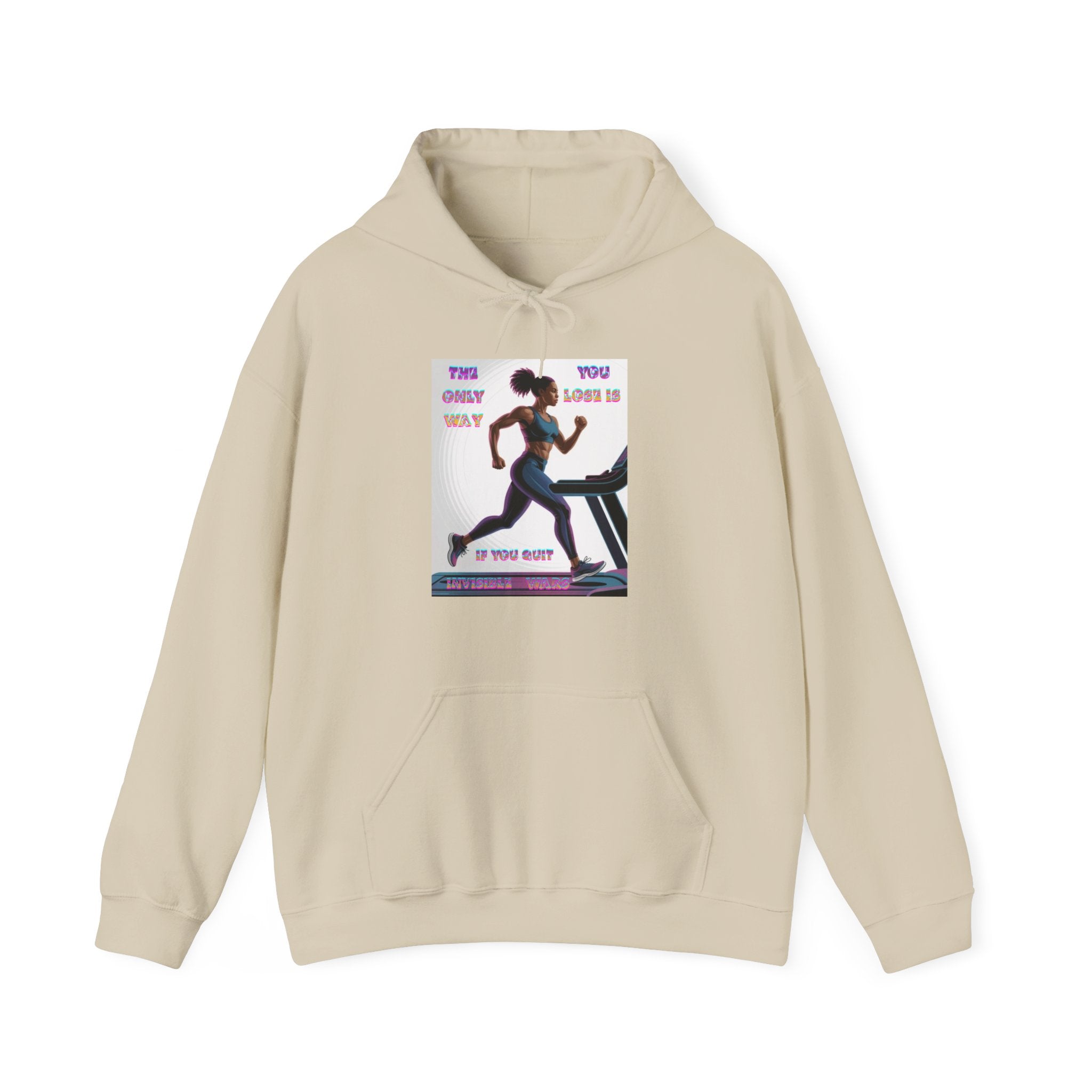 Women Hoodie -The Only Way Invisible Wars