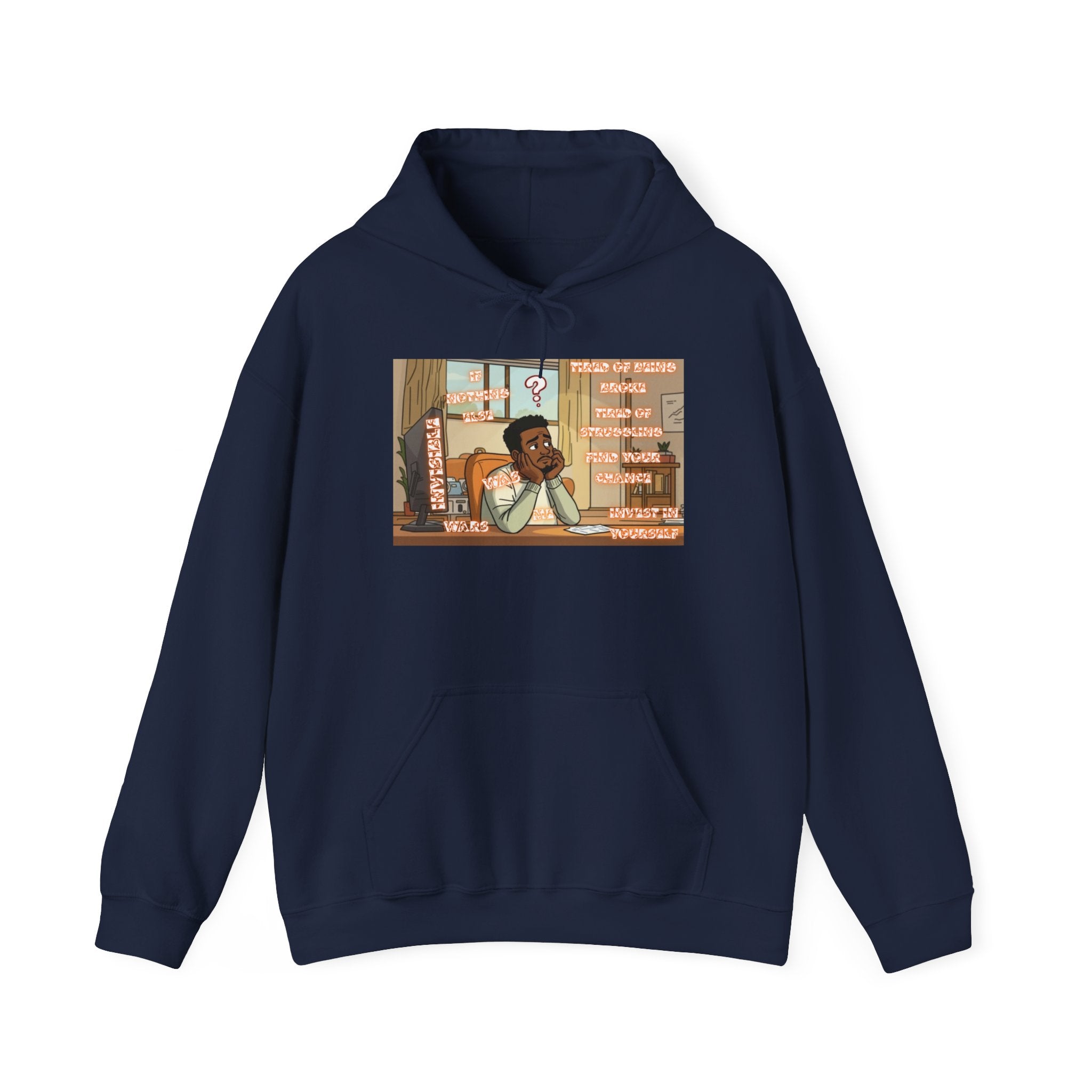 Men Hoodie - Invest in yourself