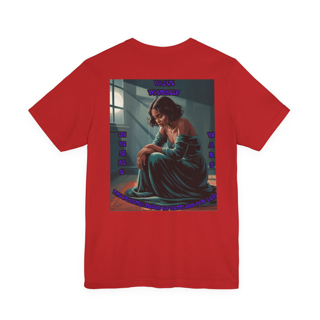 Women T-Shirt  - Value Yourself