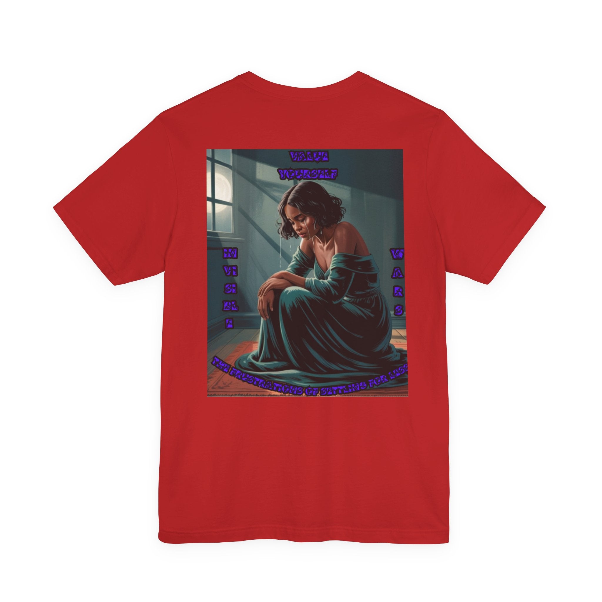 Women T-Shirt  - Value Yourself