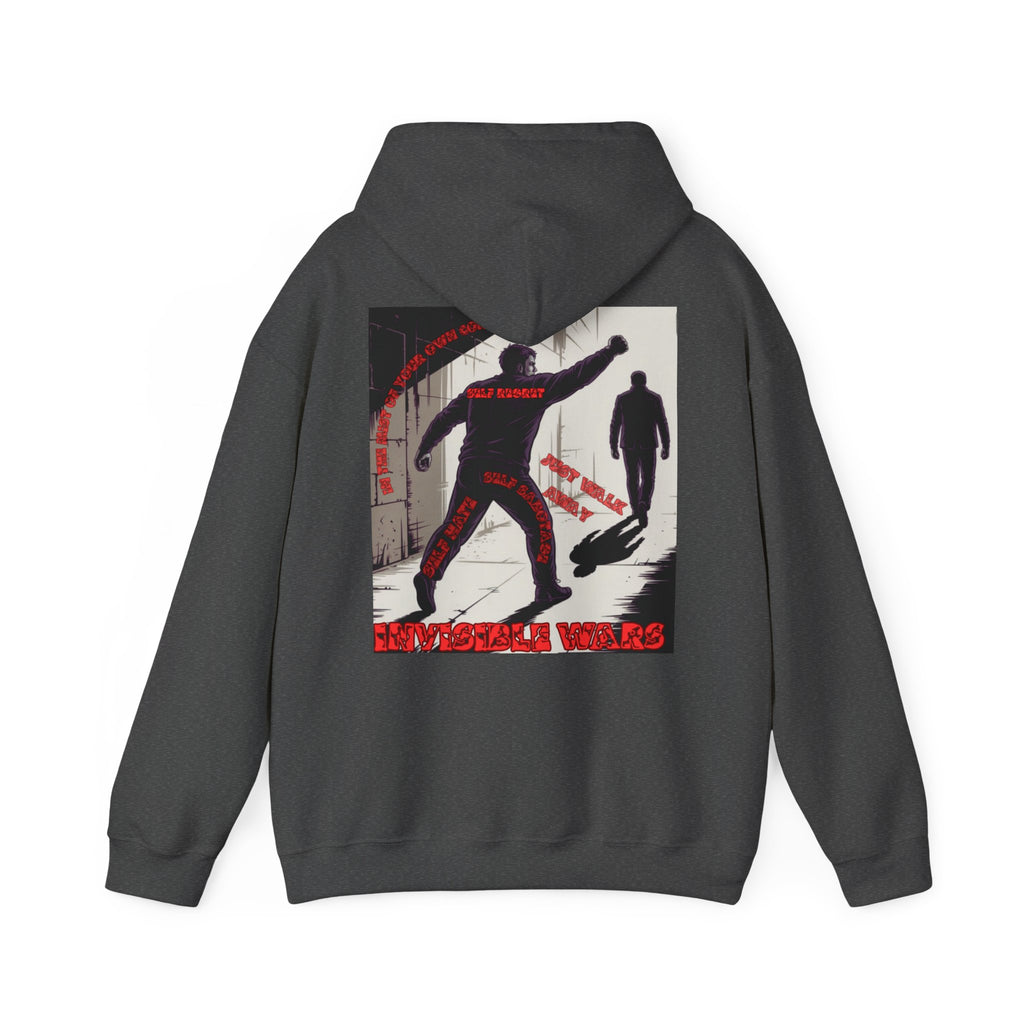 Men Hoodie - In the Mist Of Confusion