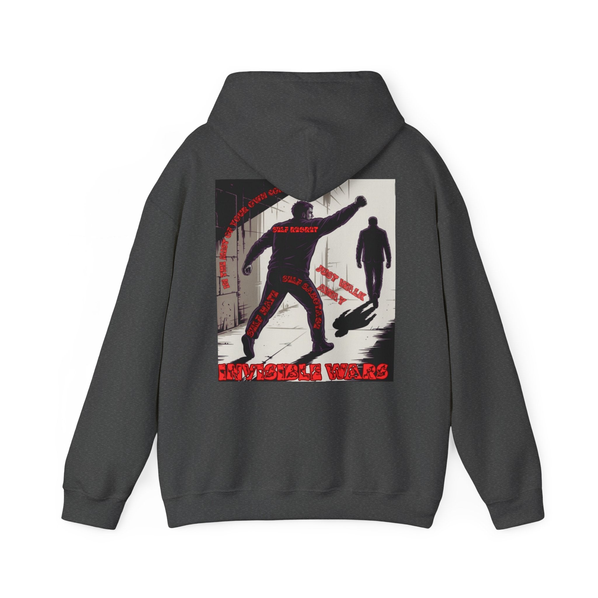 Men Hoodie - In the Mist Of Confusion