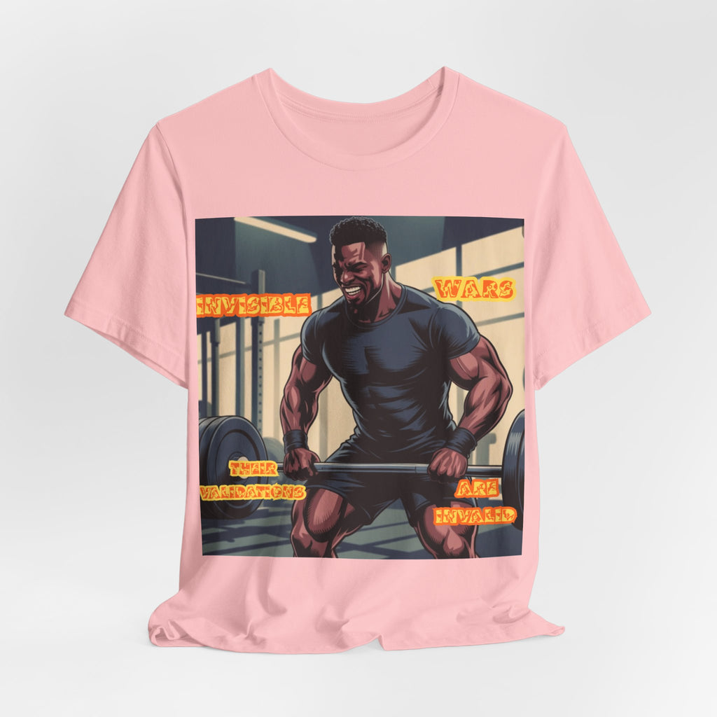 Men T-Shirt - Their Validations