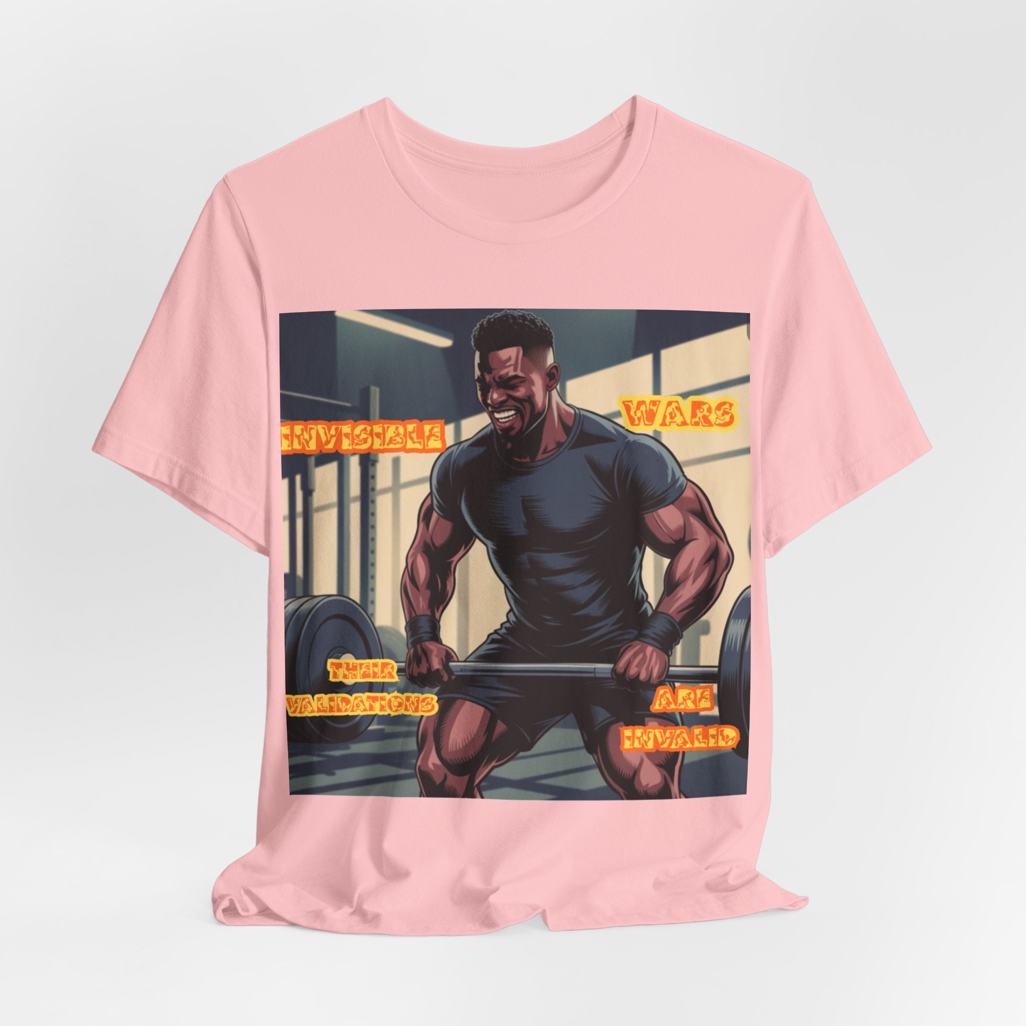 Men T-Shirt - Their Validations