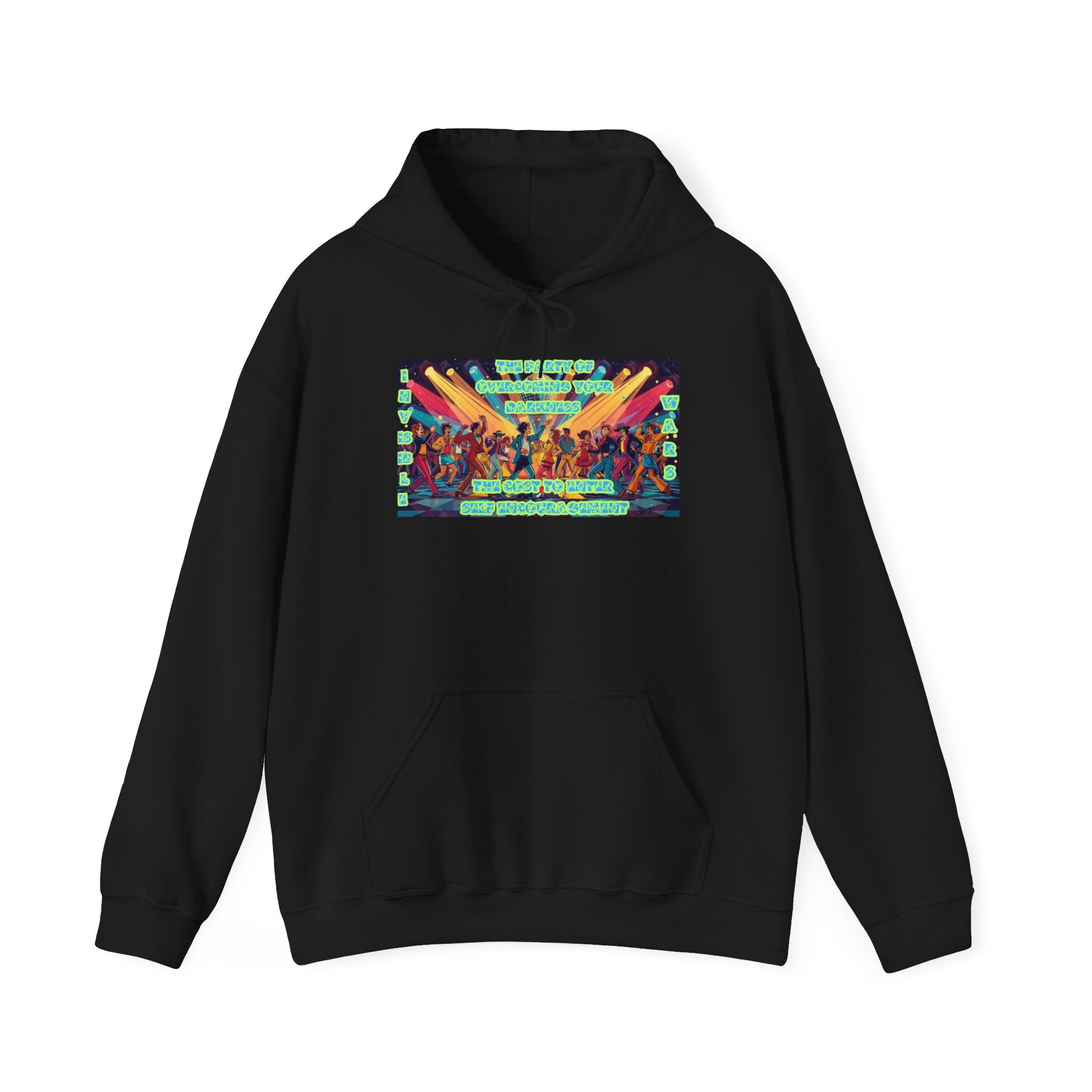 Men Hoodie — The Party of overcoming your Darkness