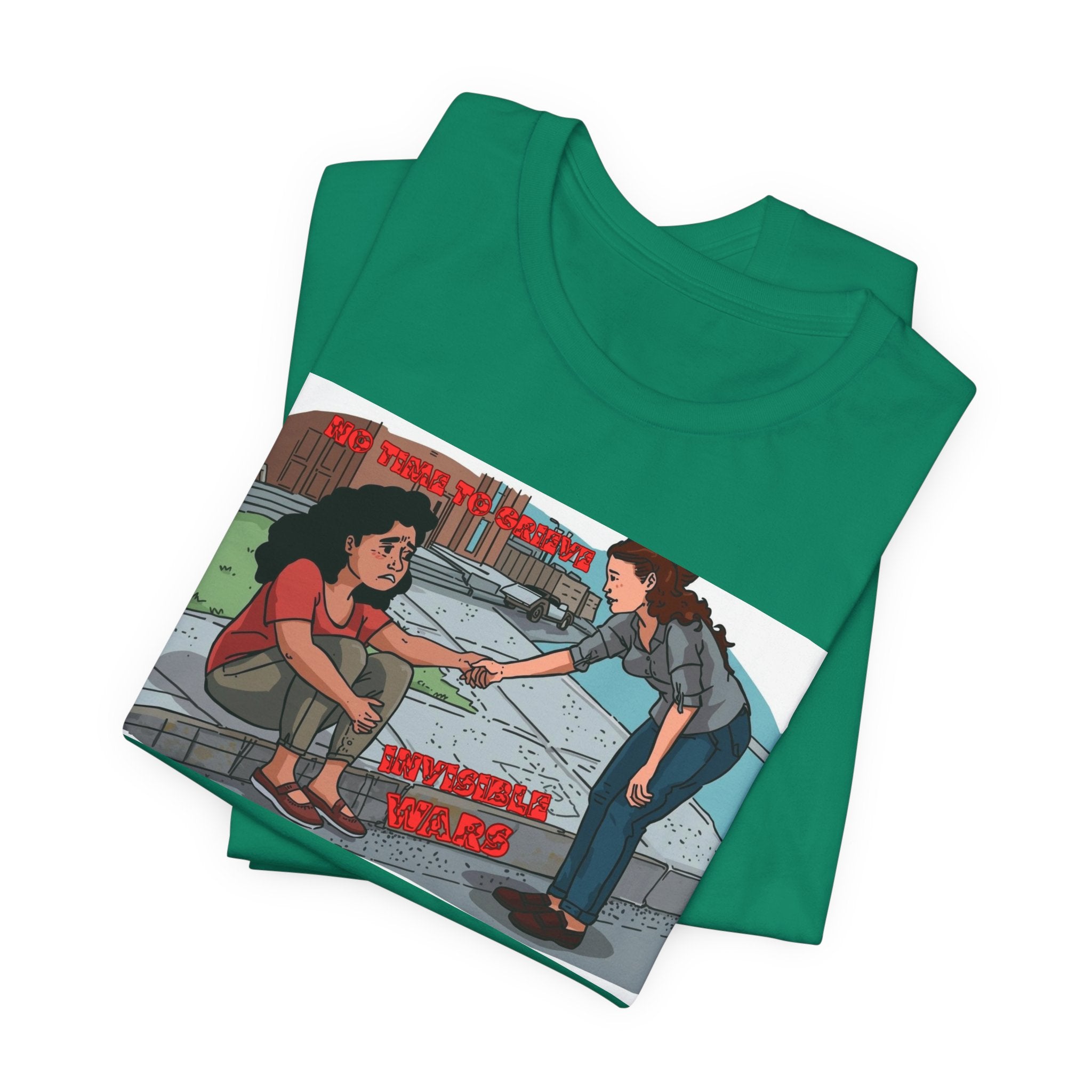 Women T‑Shirt- No Time To Grieve