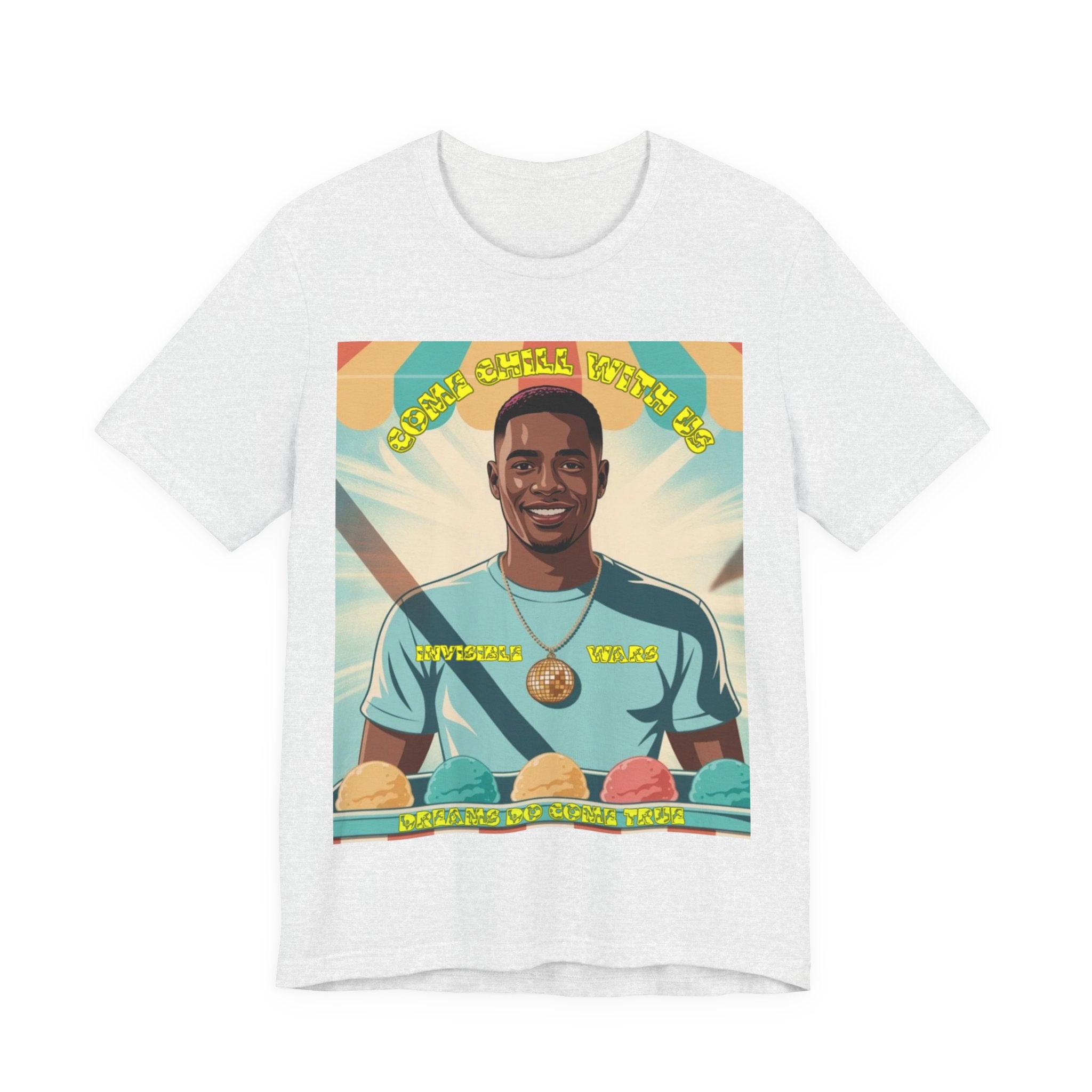 Women T-Shirt—  Dreams Do Come True