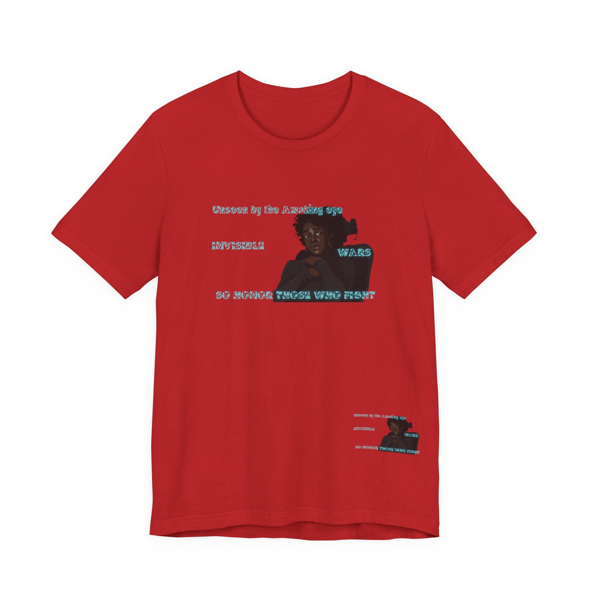 Women T-Shirt — Unseen by the Awaking eye
