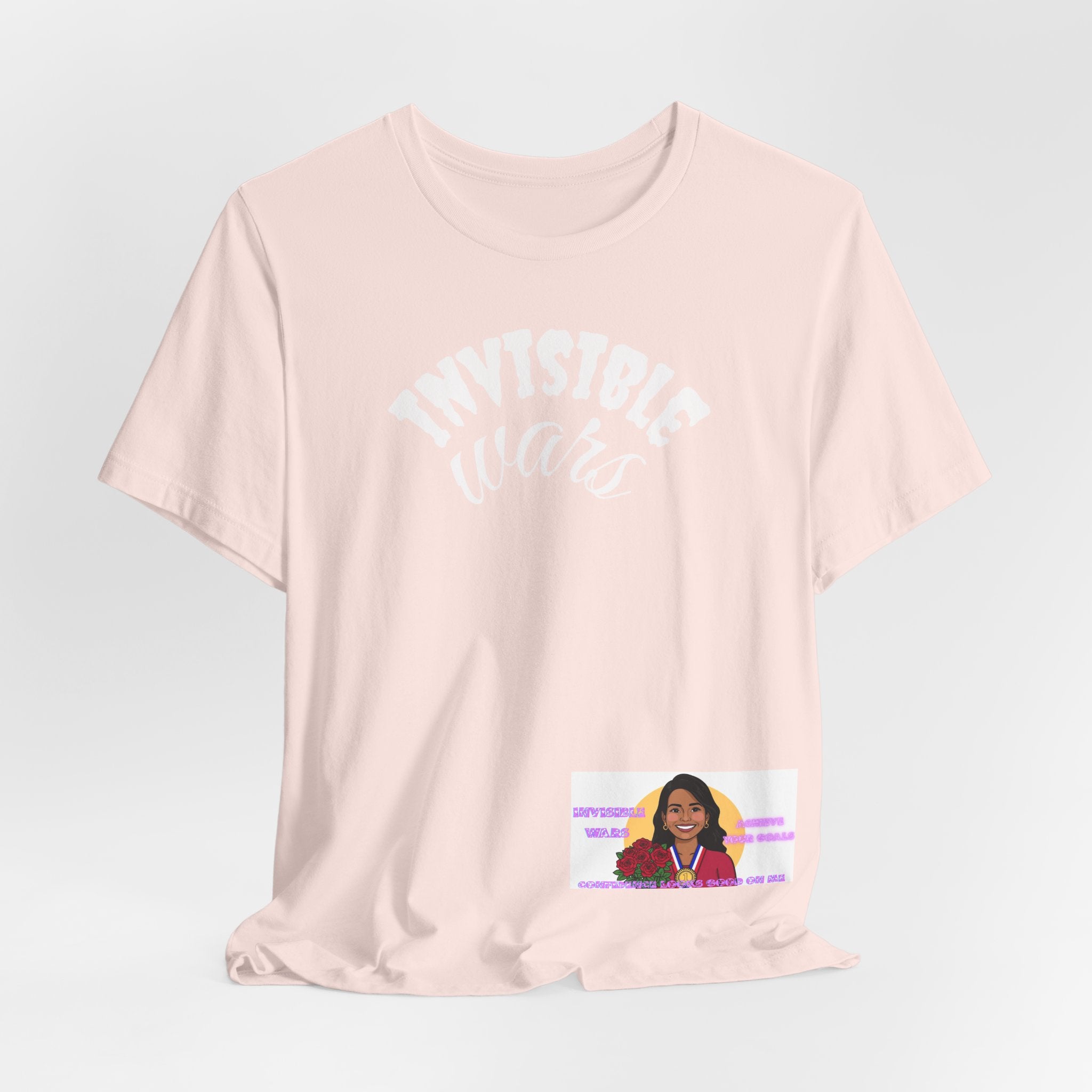Women T-shirt - Confidence Looks Good On Me