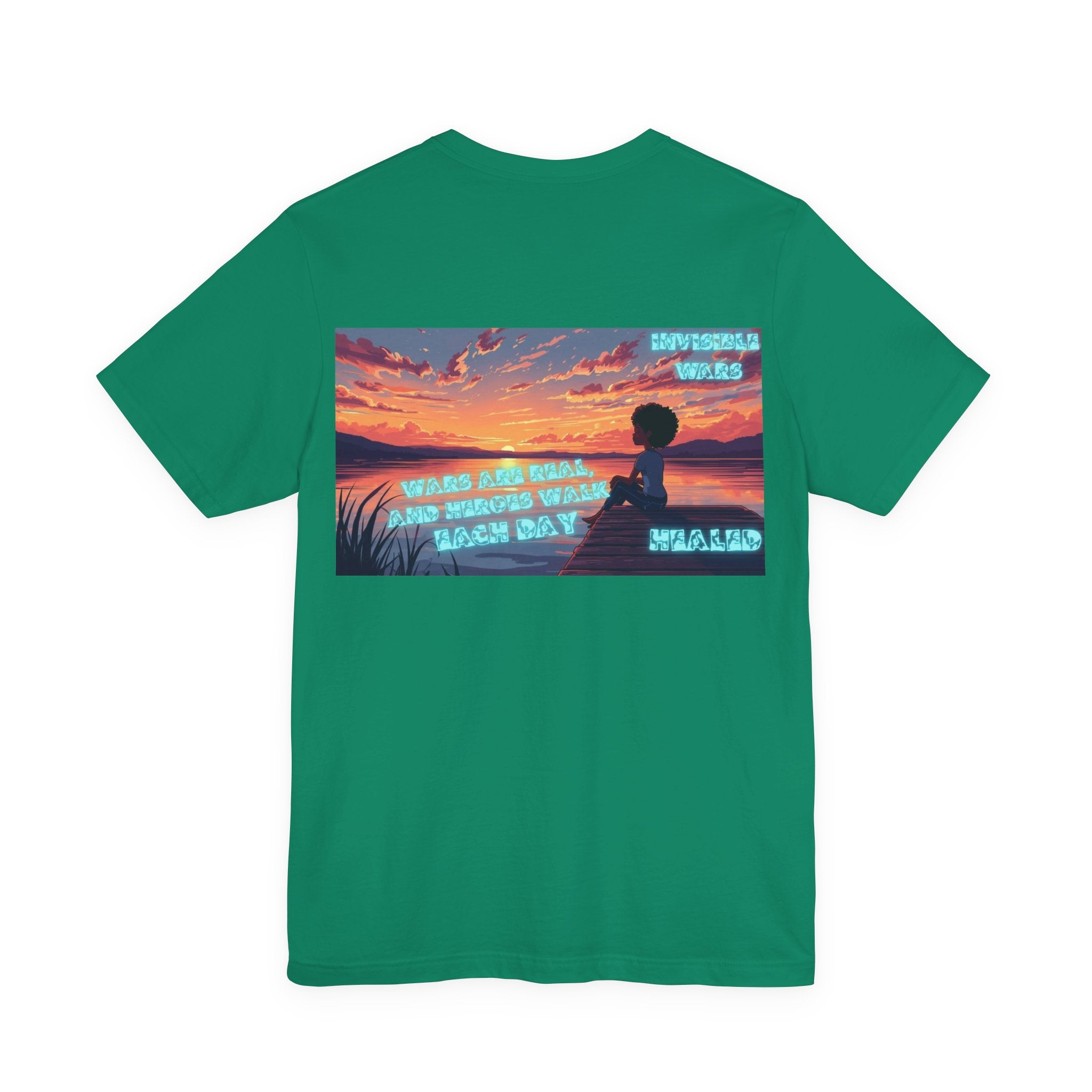 Women T-shirt - Healed