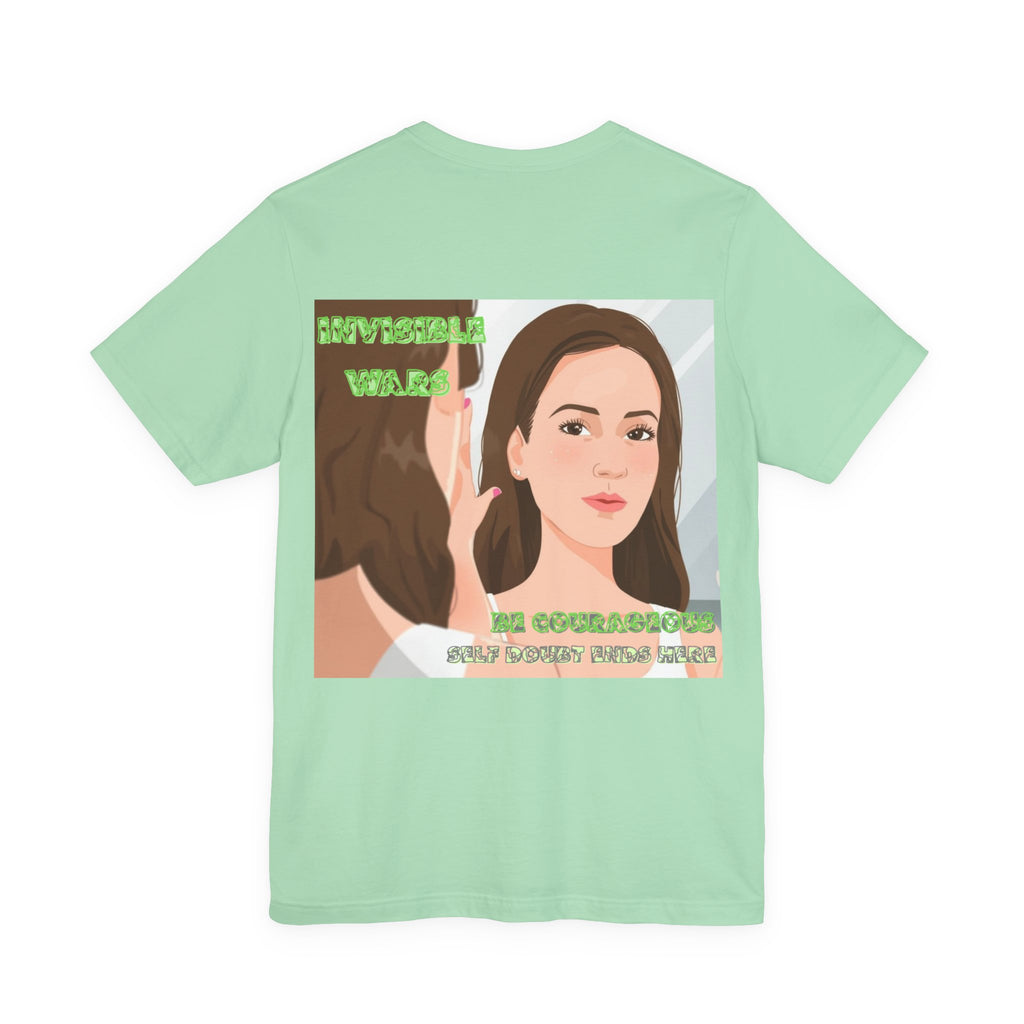 Women T-shirt - Be Couragous