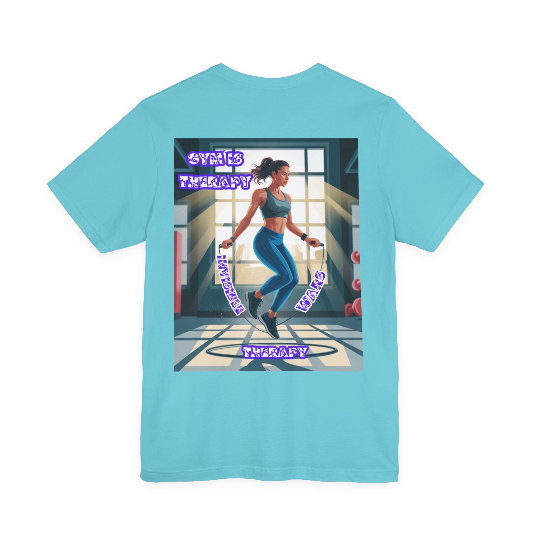 Women T-Shirt — Gym is Therapy