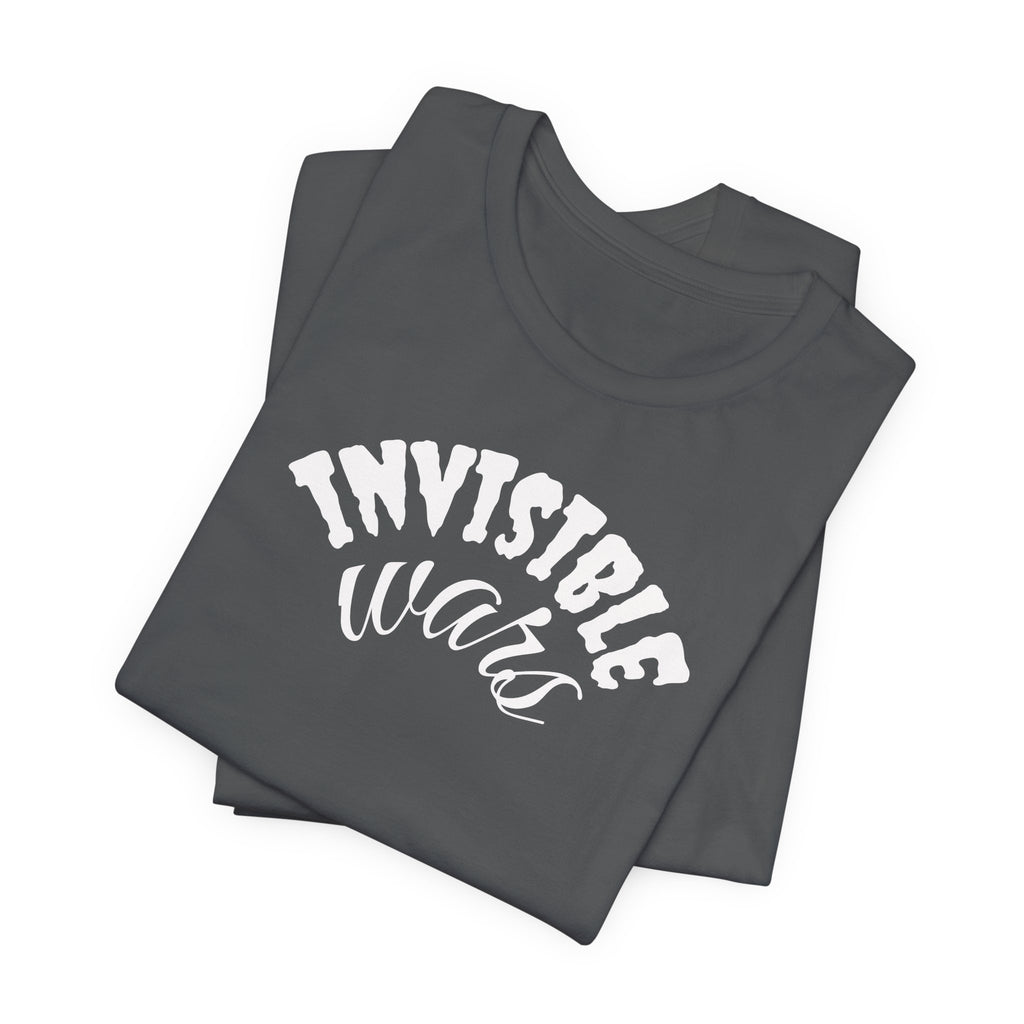 Women Invisible Wars  T-Shirt — Invisible Wars Disco Ball