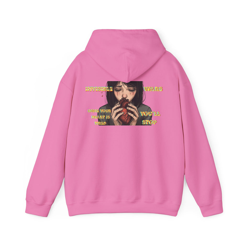 Women Hoodie — Once your Heart Is Tired