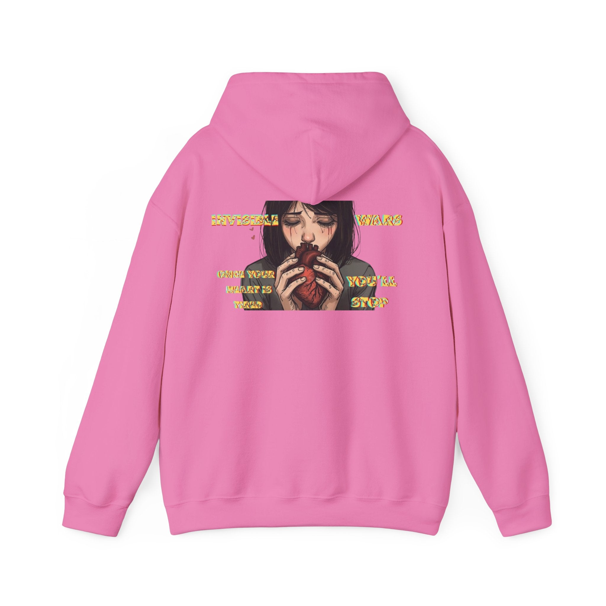 Women Hoodie — Once your Heart Is Tired