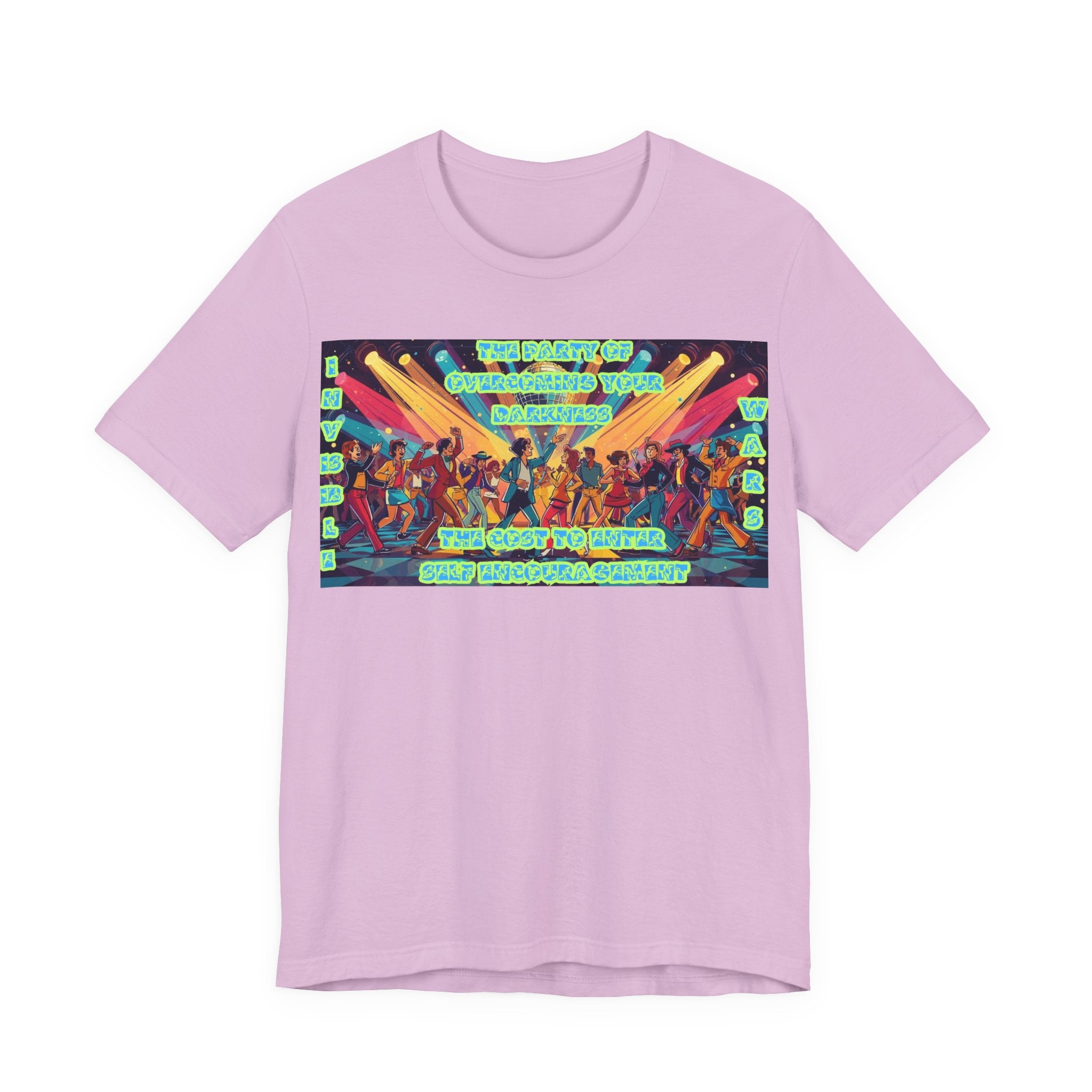 Men T-Shirt — The Party of overcoming your Darkness