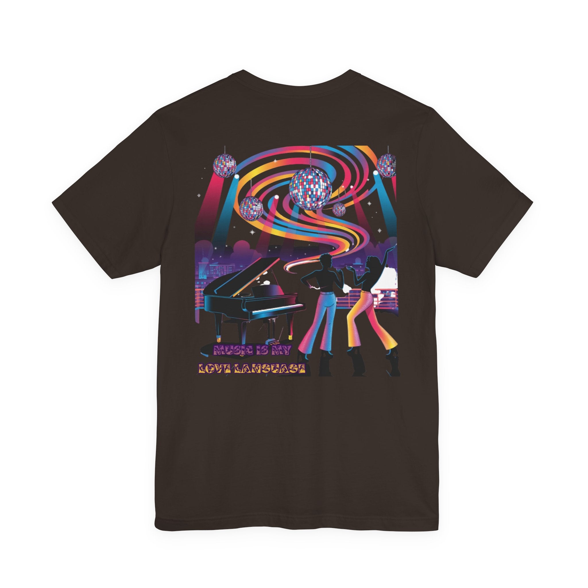 Women Invisible Wars T-shirt - Music is my Love Language