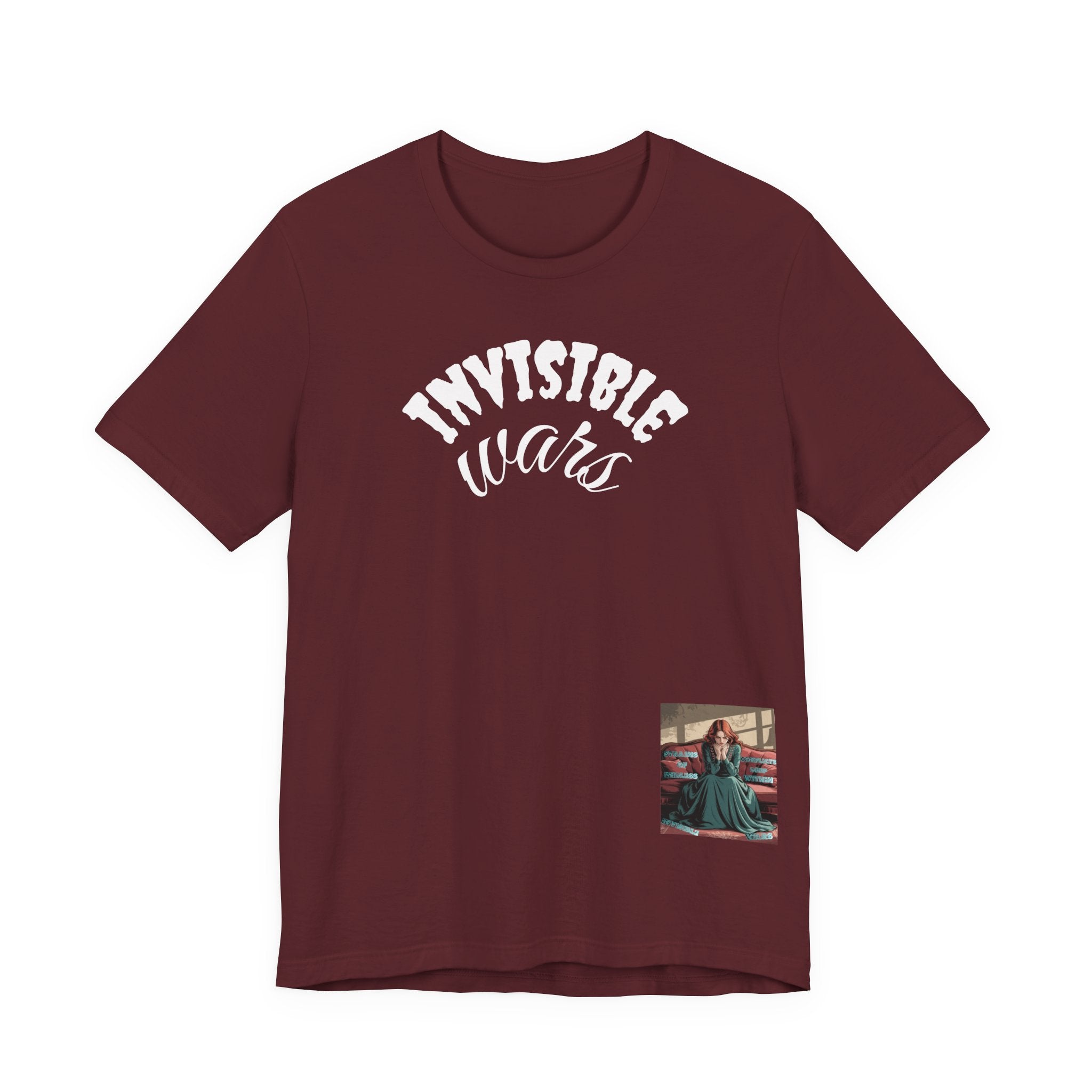 Women T-Shirt — Strains of Endless Conflicts