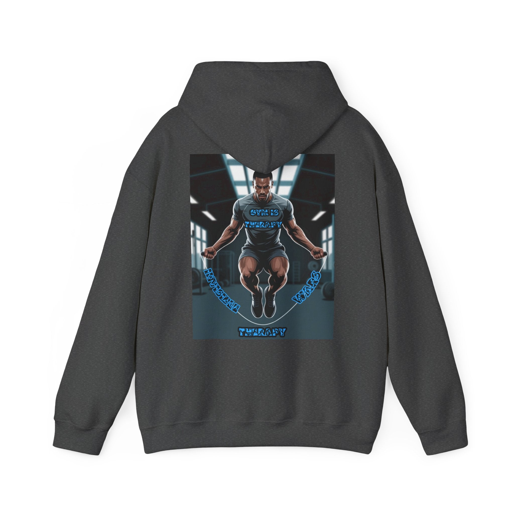 Men Hoodie — Self Dedication