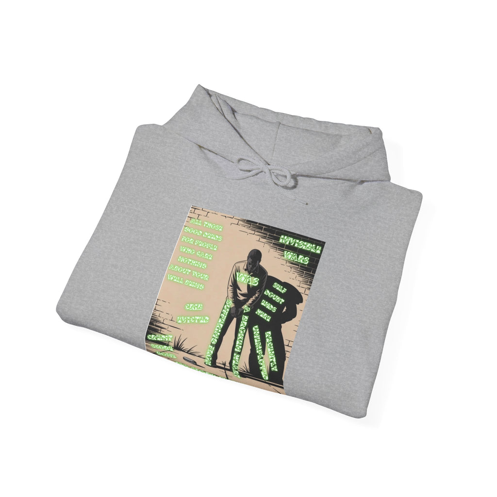 Men Hoodie —No More Self Sacrifices