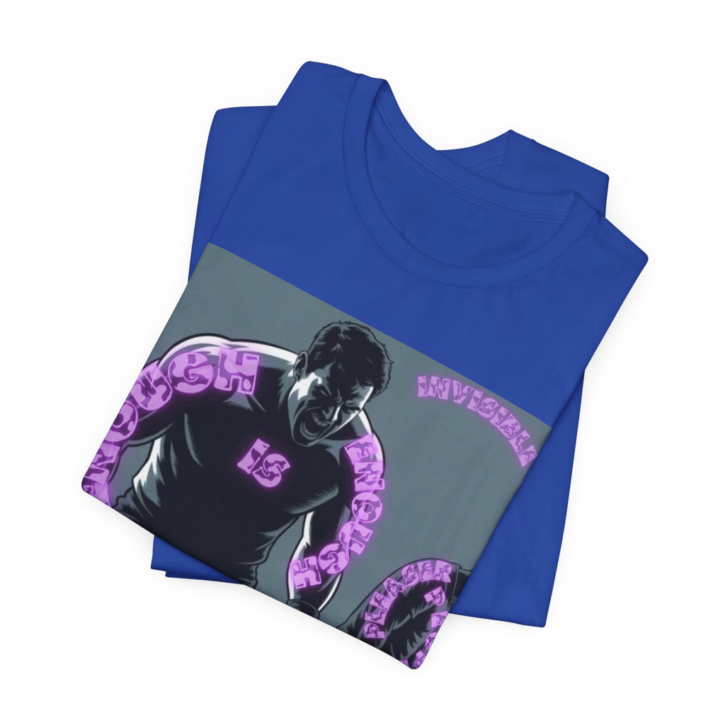 Men T-Shirt— Enough is Enough