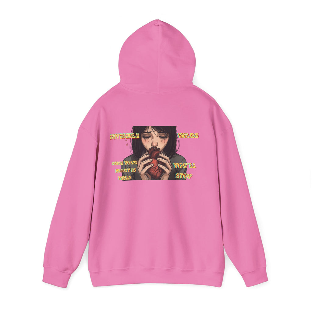 Women Hoodie — Once your Heart Is Tired