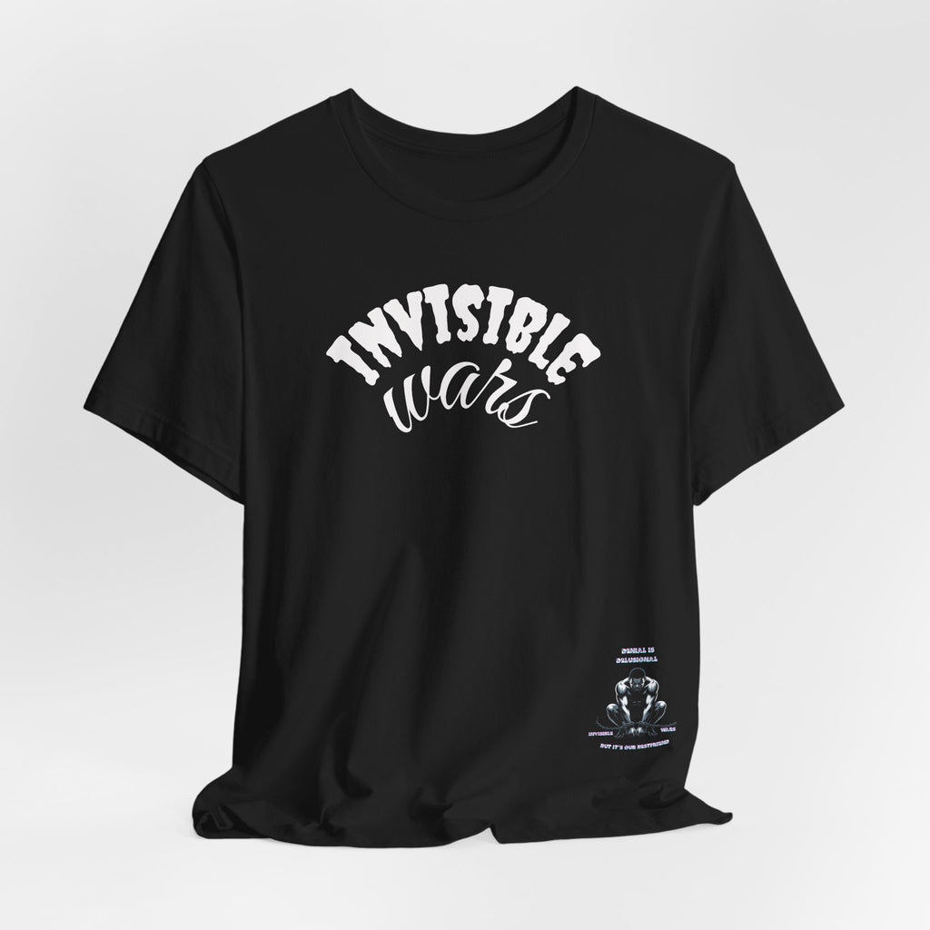 Men T-shirt - Denial is Delusional