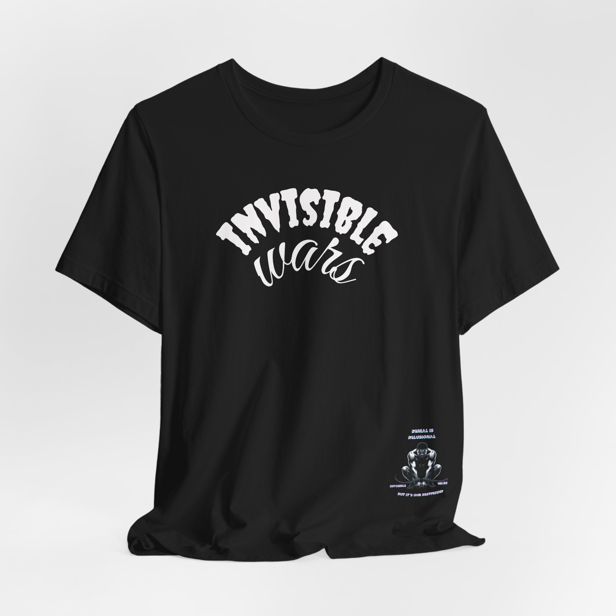 Men T-shirt - Denial is Delusional