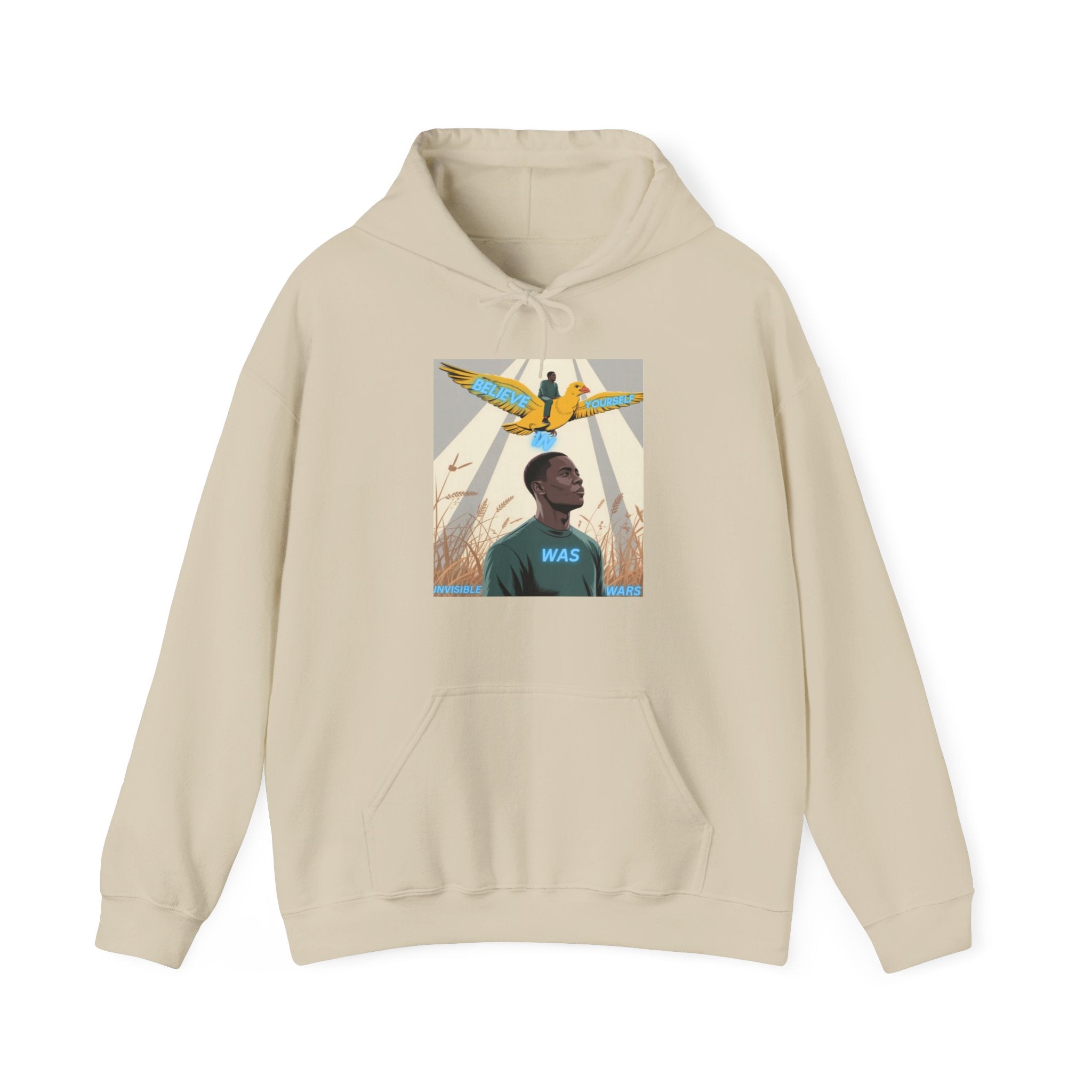 Men Hoodie —  Believe in yourself